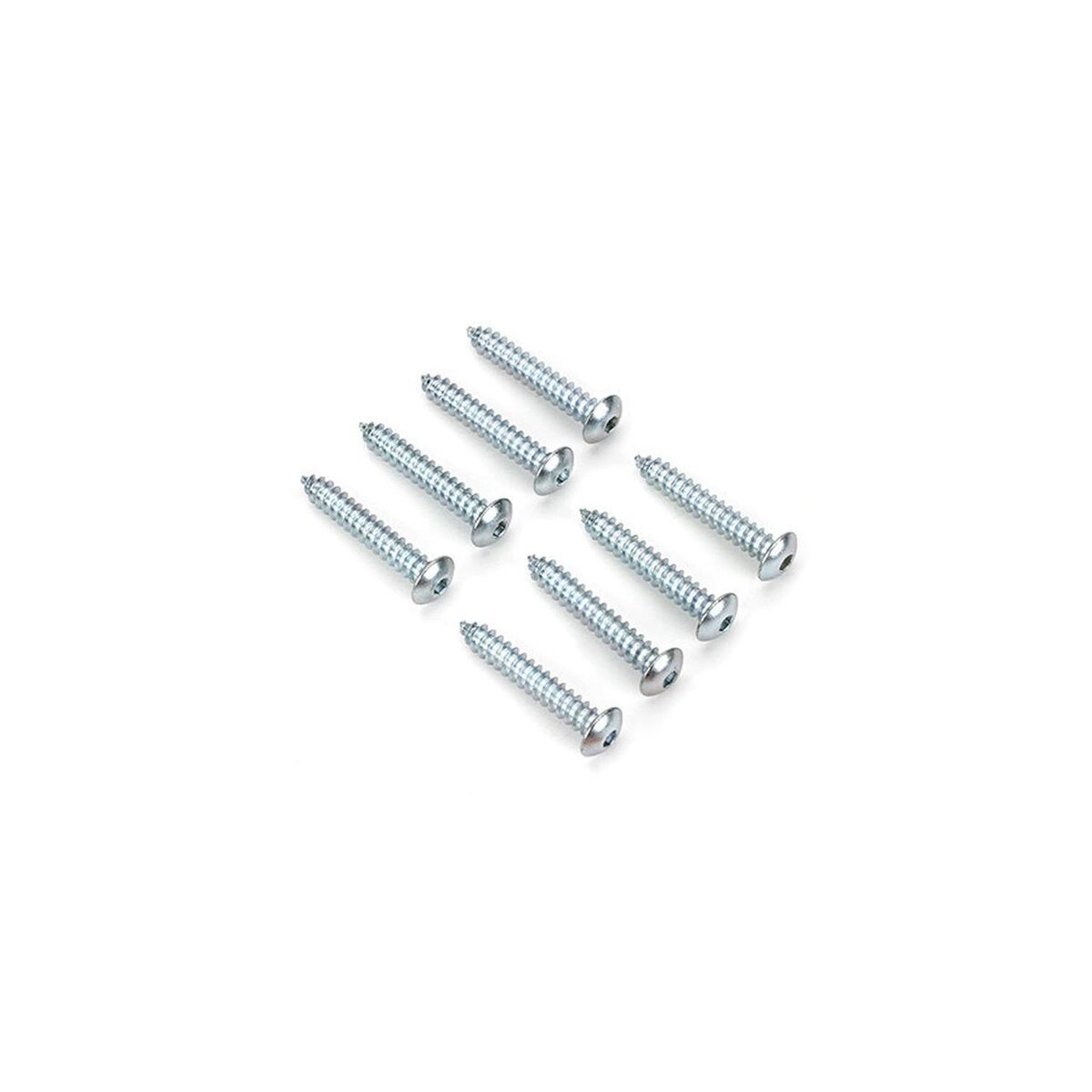 DUBRO 533 8x1/2" Button Head Screws 8X1/2