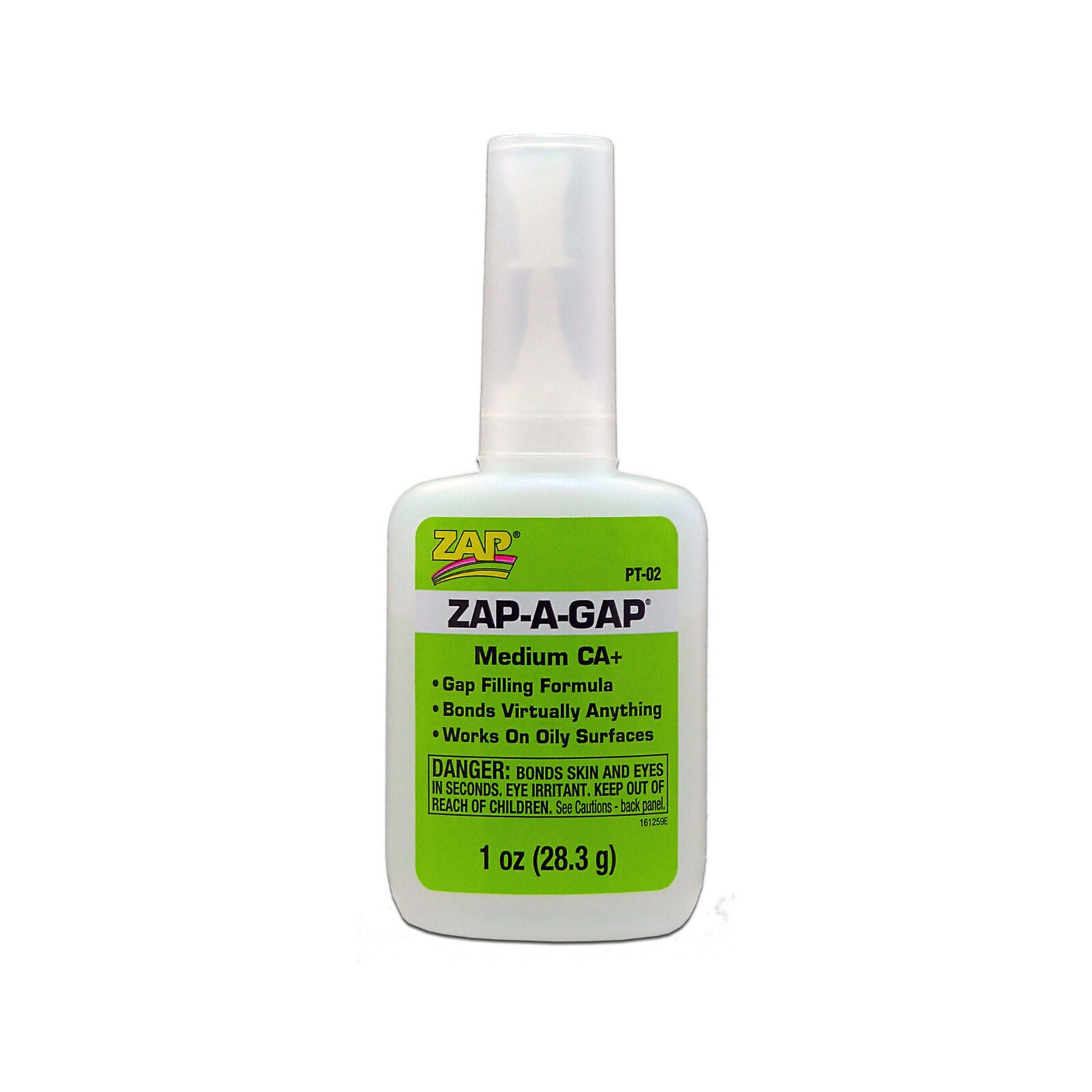 ZAP PT-02 Zap-A-Gap Medium CA+ Glue, 1 oz