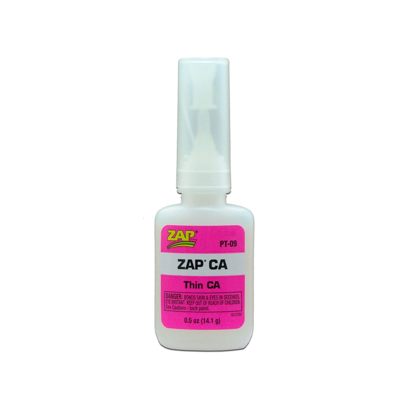 ZAP PT-09 Zap Thin CA Glue, 1/2 oz