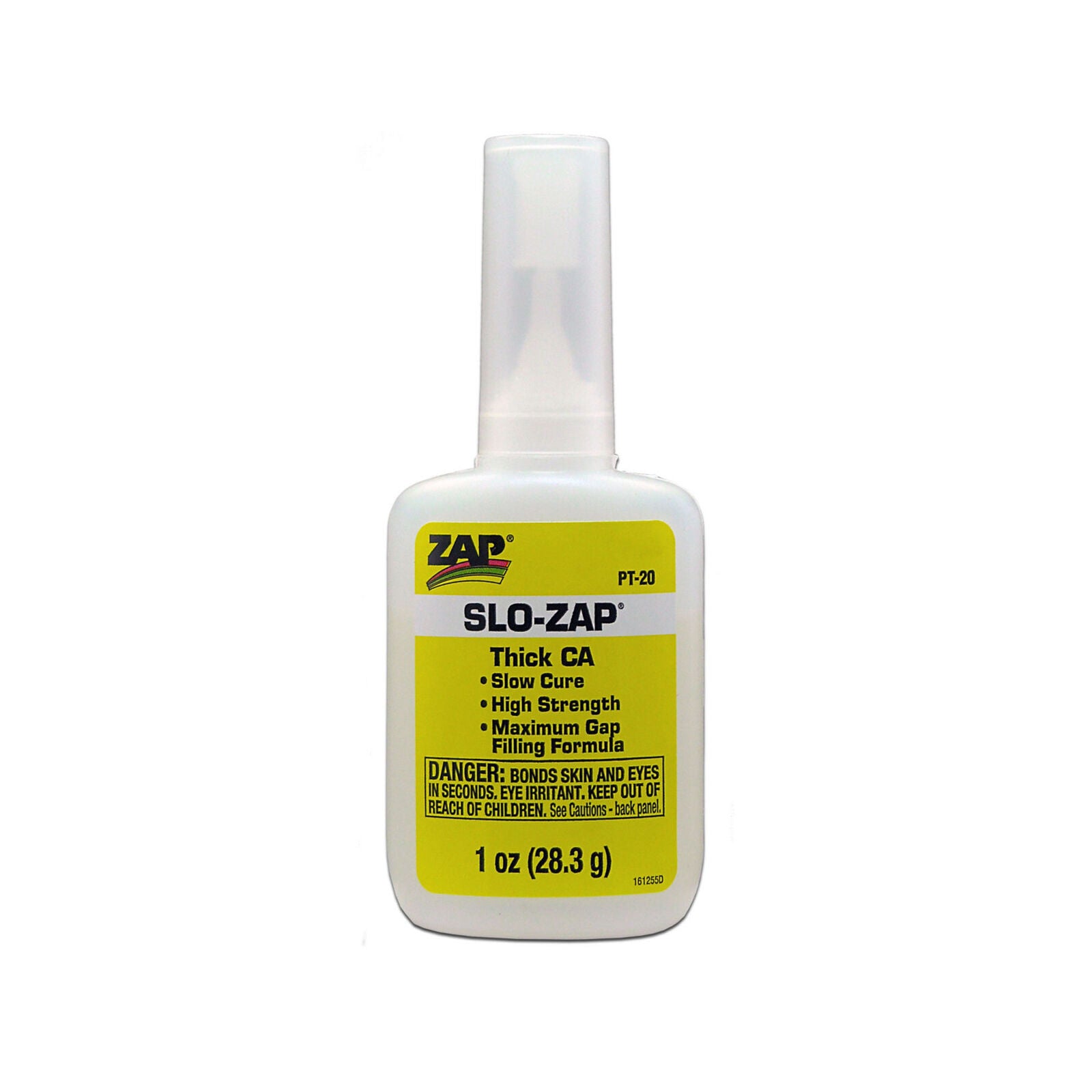 ZAP PT-20 Slo-Zap Thick CA Glue, 1 oz