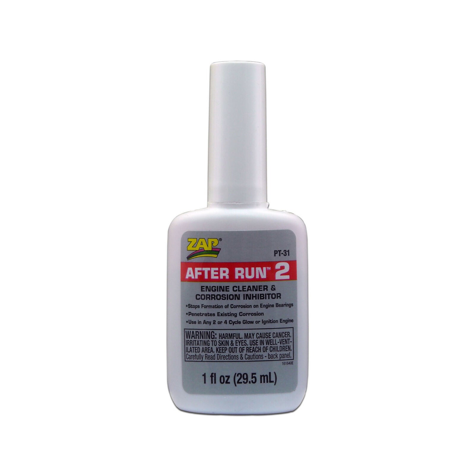 ZAP PT-31 After Run 2 Engine Cleaner and Corrosion Inhibitor, 1 oz