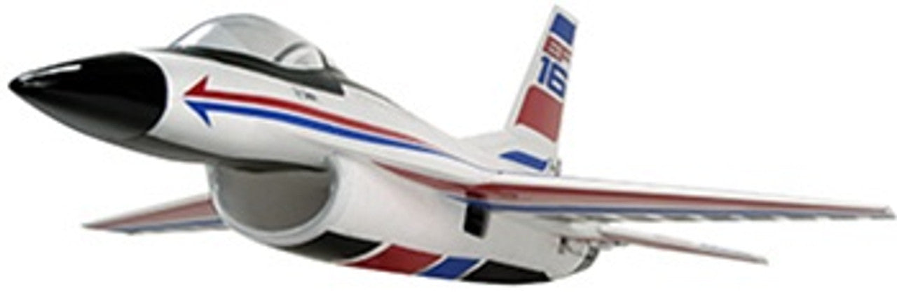 PHASE 3 PH015BK EF-16 EDF ARF w/Fan/Brushless Motor and ESC