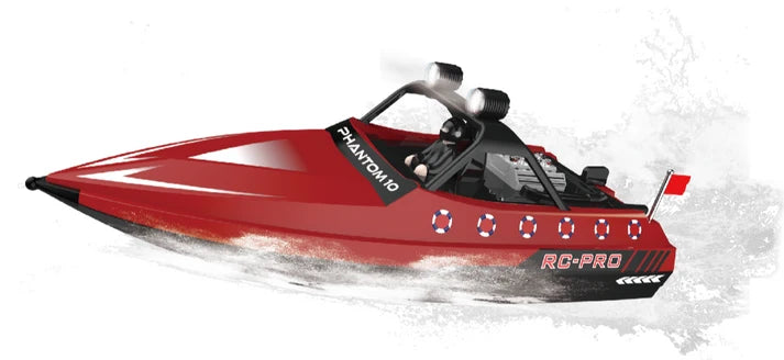 RC PRO PHANTOM10 10" RC Jetboat