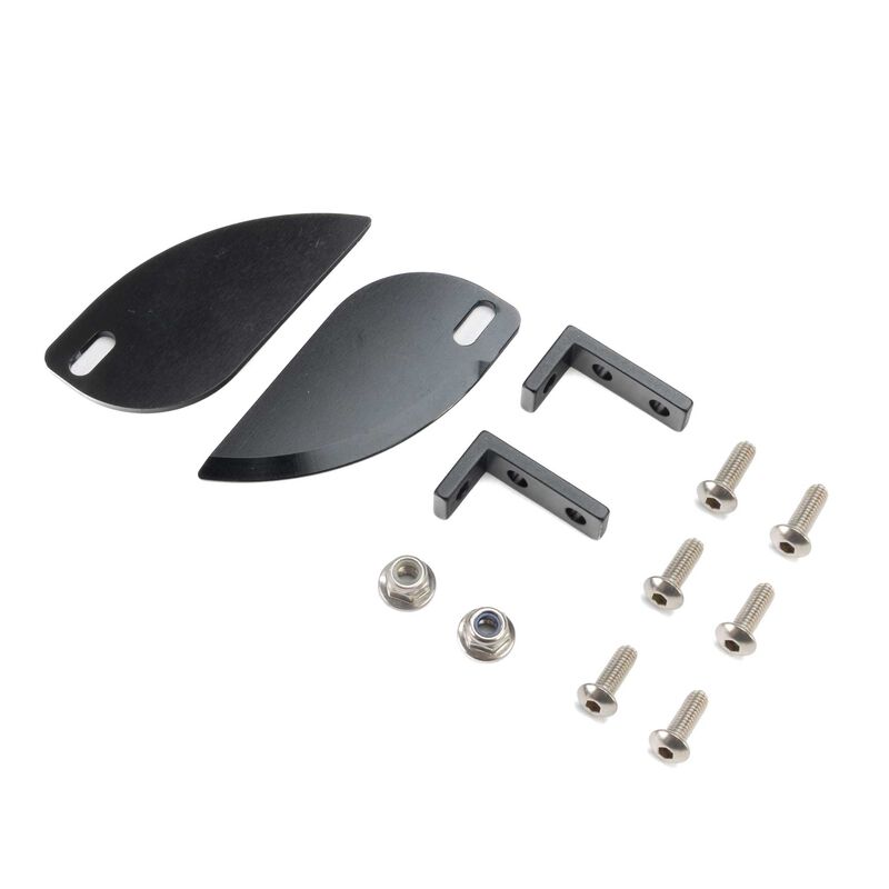 PROBOAT PRB-4084 Turn Fins and Hardware: Sonicwake 36" V3