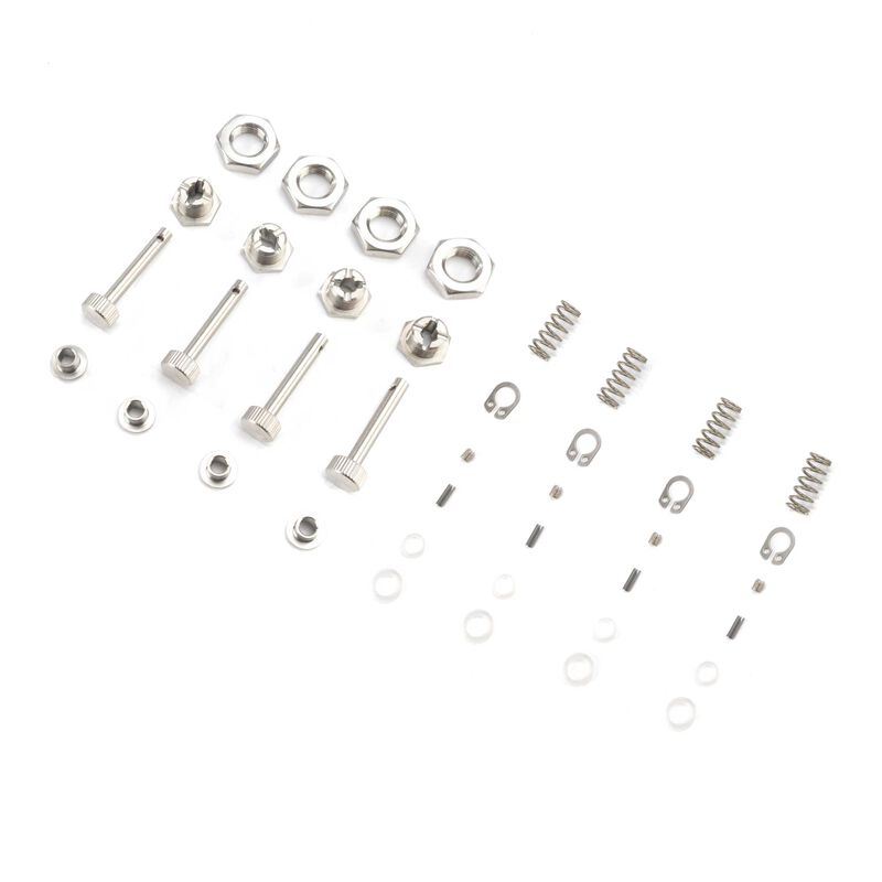 PROBOAT PRB-4098 Pro Boat Quick Canopy Latch Set, Medium: Sonicwake 36" V3