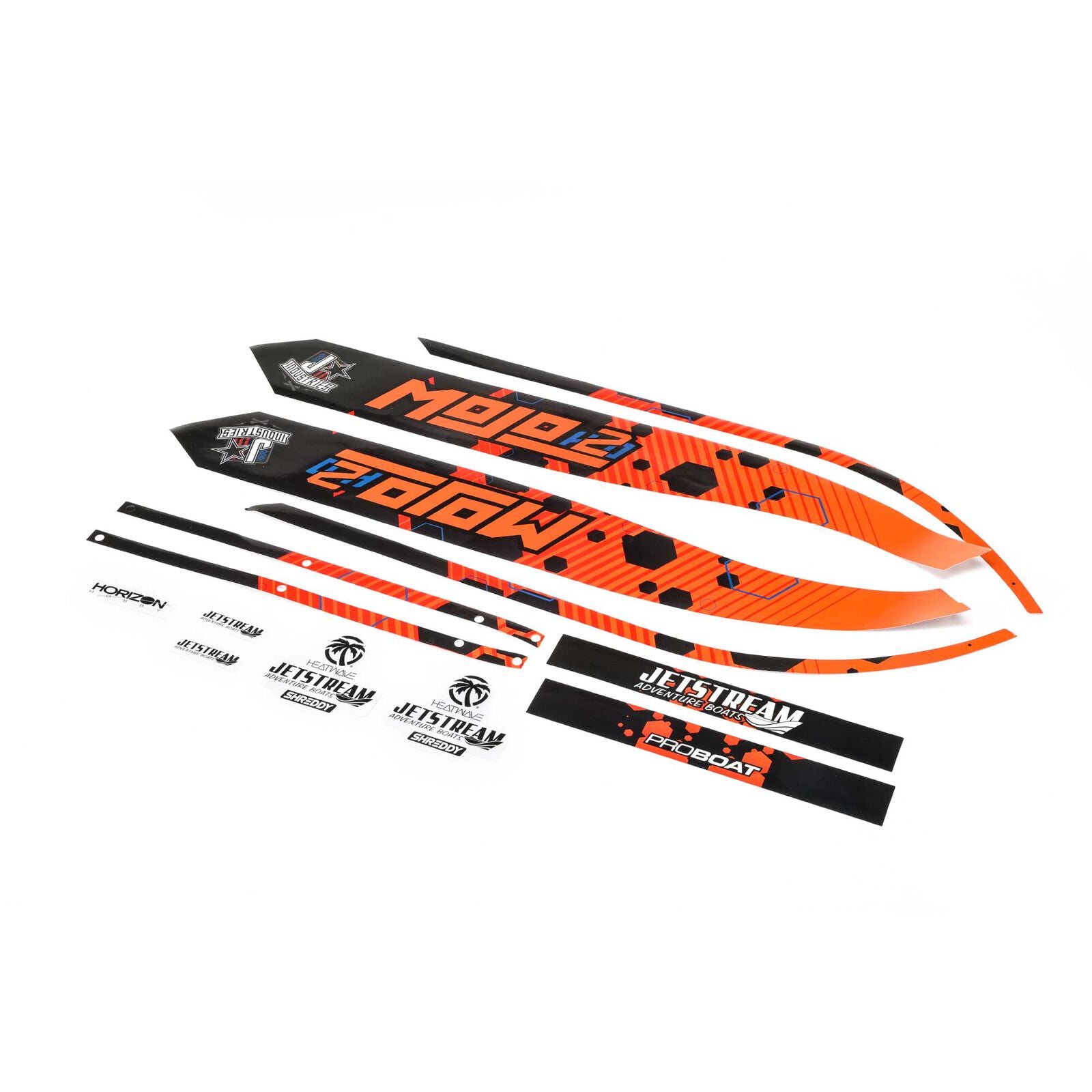 PROBOAT PRB289012 Decal Set, Mojo 2: Jetstream