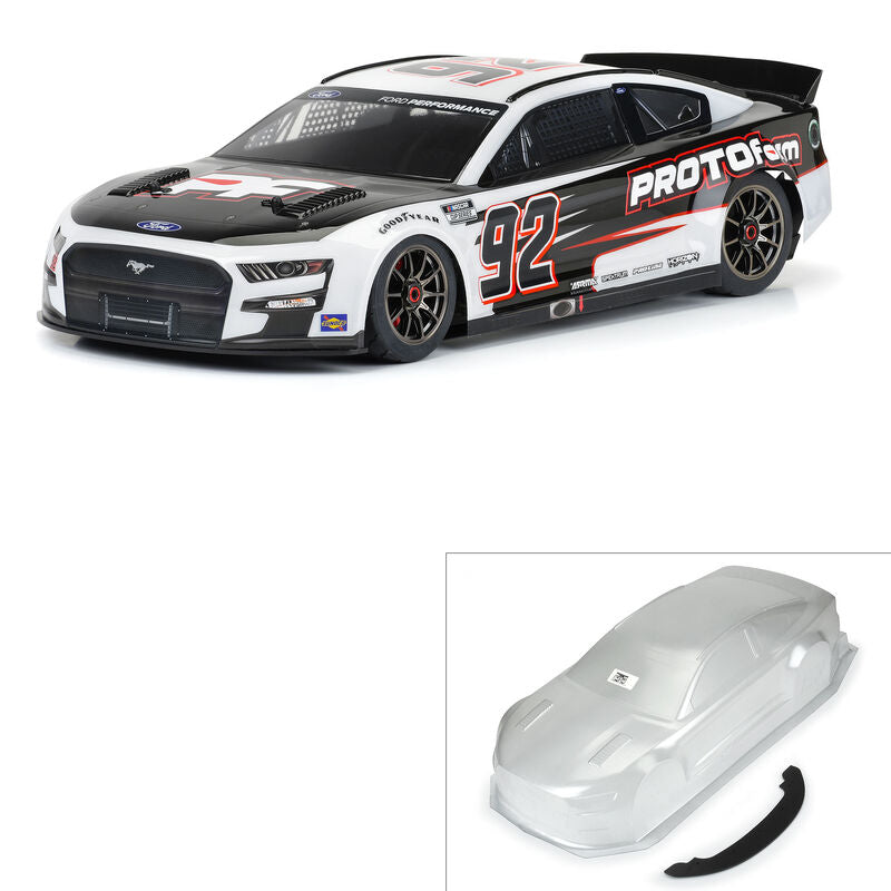 PROTOFORM 1587-00 1/7 2022 NASCAR Cup Series Ford Mustang Clear Body: Infraction 6S