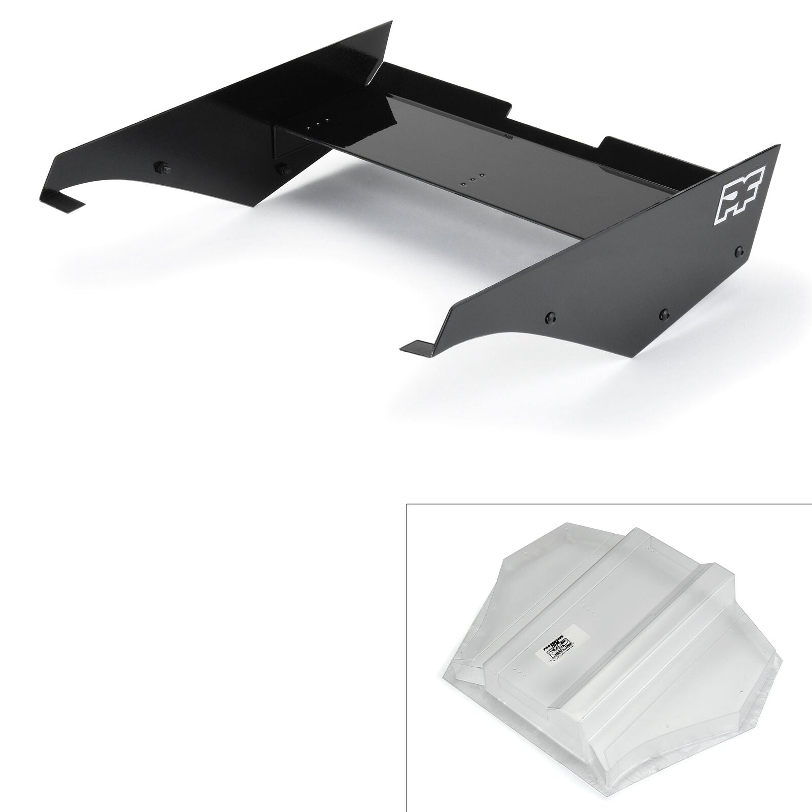 PROTOFORM 1734-00 1/10 Outlaw Clear Wing Kit for PRM158800 Pro-Mod Body