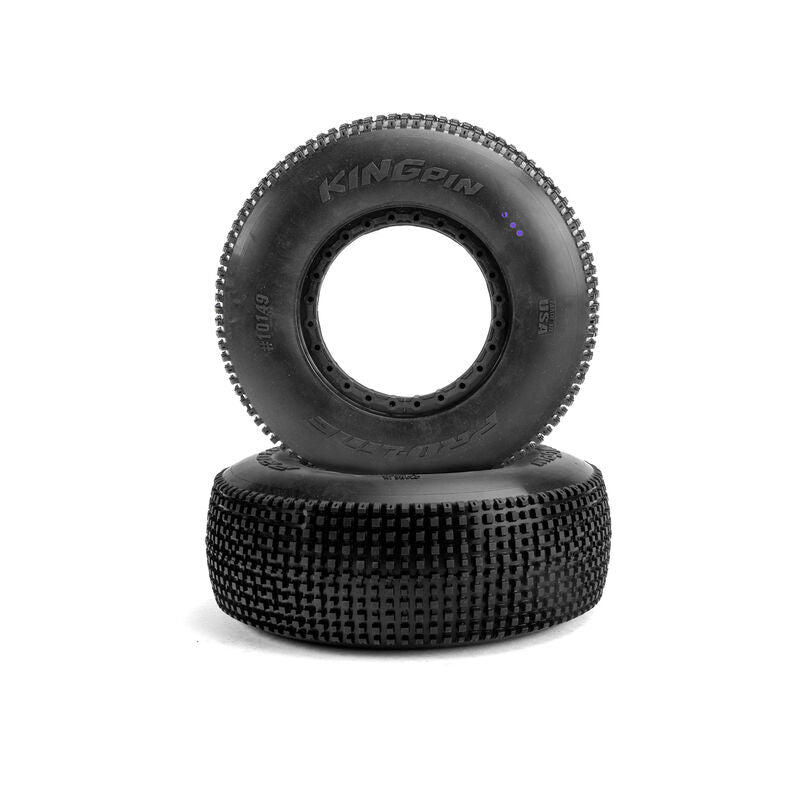 PROLINE PRO10149203 King Pin S3 Front/Rear Off-Road Tires (2): 5IVE-T
