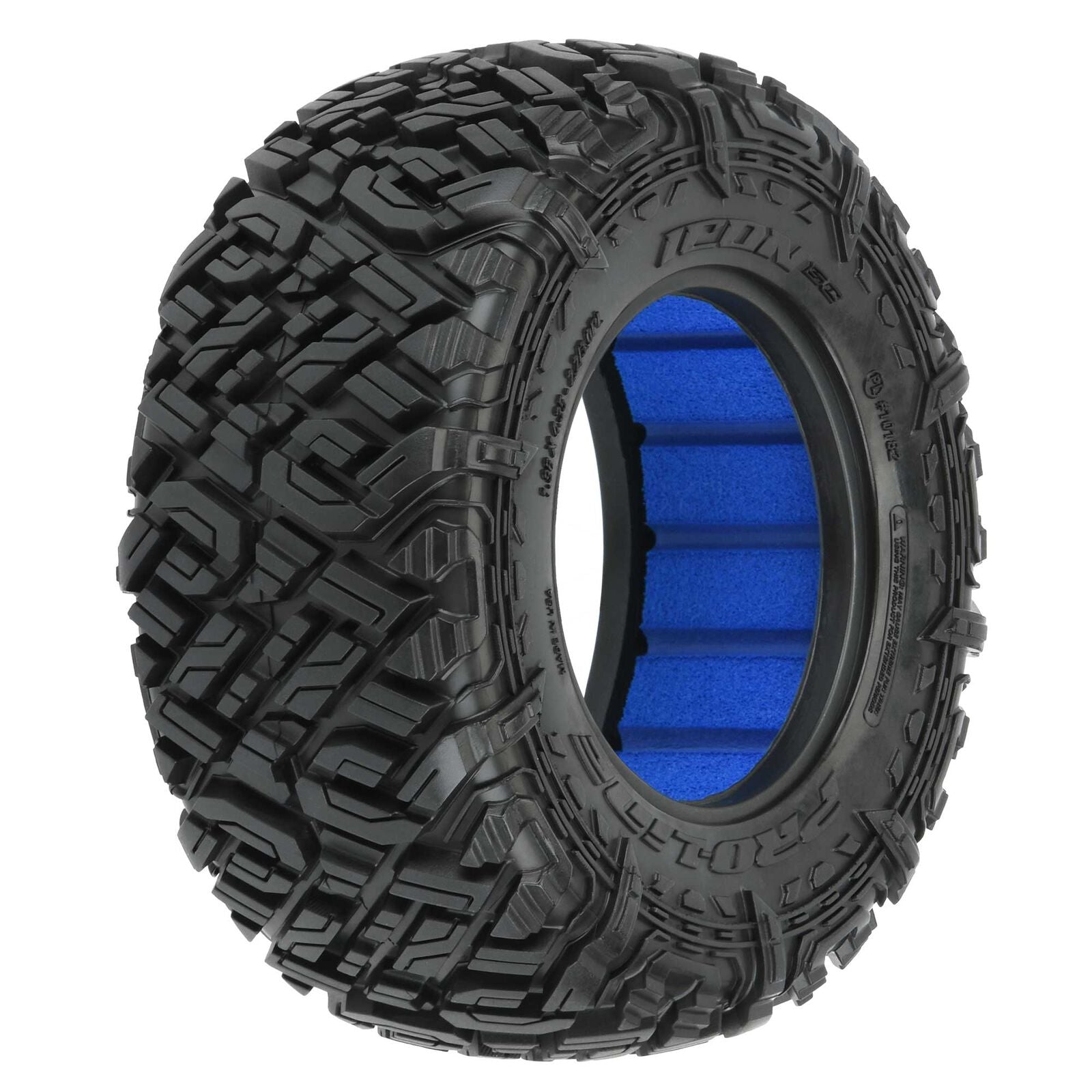 PROLINE 1018200 1/10 Icon Front/Rear 2.2"/3.0" All Terrain Short Course Tires (2) *DISC