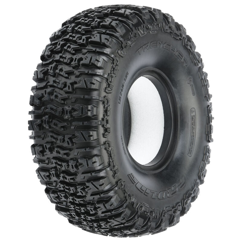 PROLINE 10183-03 1/10 Trencher Predator Front/Rear 1.9" Rock Crawling Tires (2)