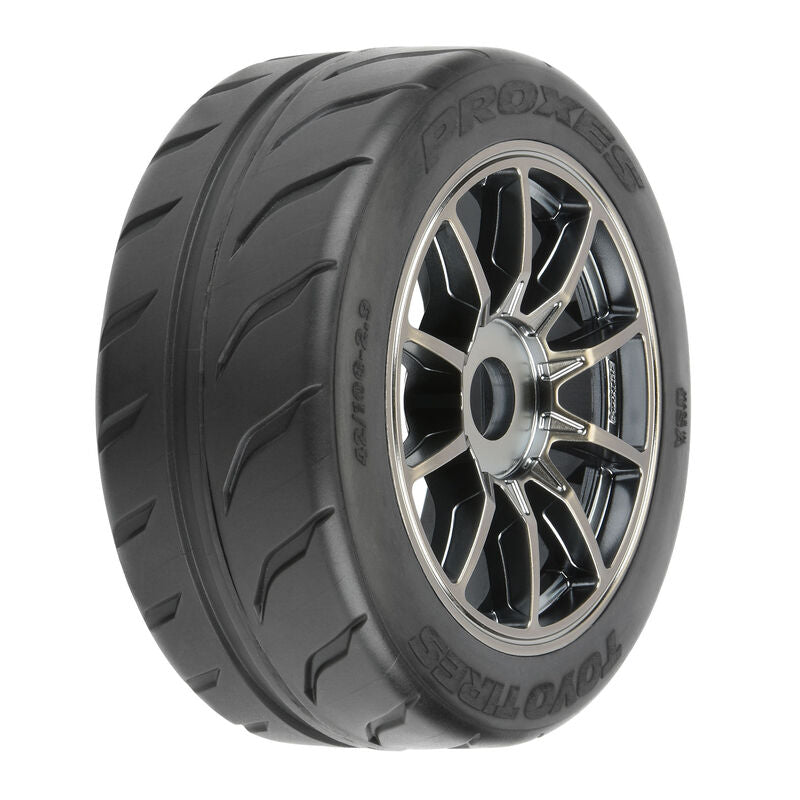 PROLINE 10199-11 1/7 Toyo Proxes R888R S3 F/R 42/100 2.9" BELTED MTD 17mm Spectre (2)