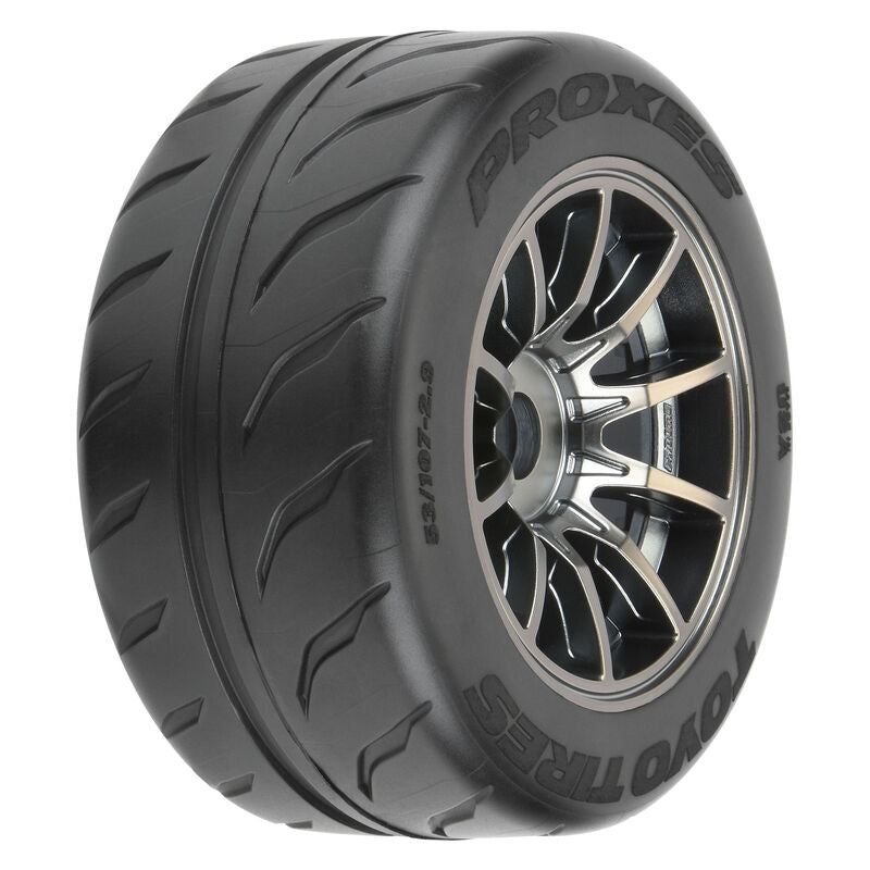 PROLINE 10200-11 1/7 Toyo Proxes R888R S3 Rear 53/107 2.9" BELTED MTD 17mm Spectre (2)