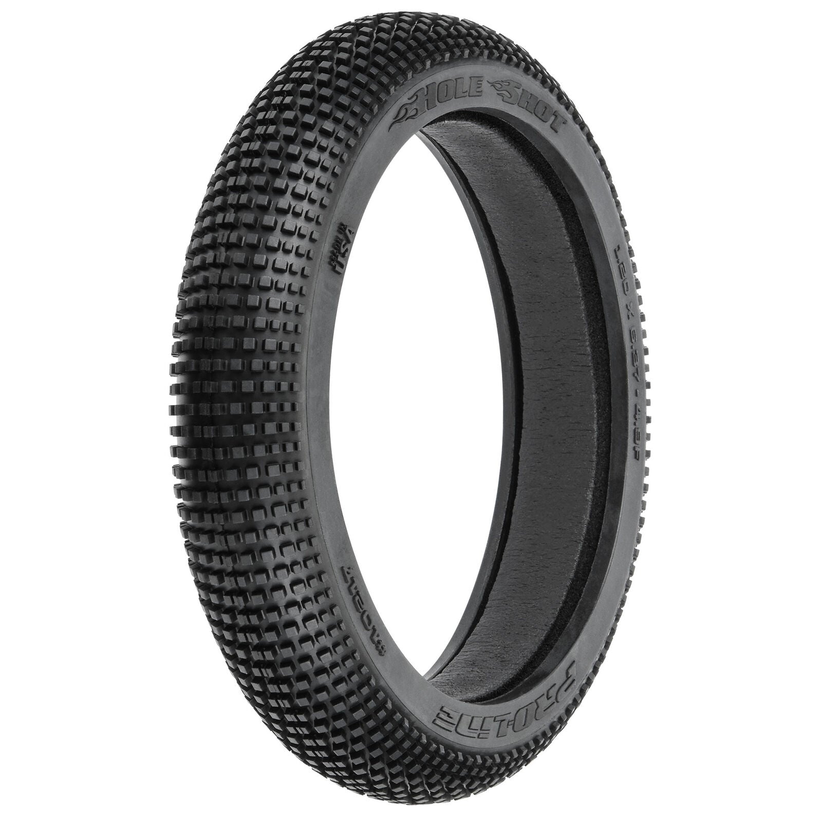 PROLINE 10217-02 1/4 Hole Shot M3 Motocross Front Tire (1): PROMOTO-MX