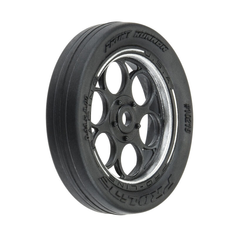 PROLINE PRO1021910 1/16 Front Runner Fr Trs MTD7mmBlk/Sil:MiniDrag(2)