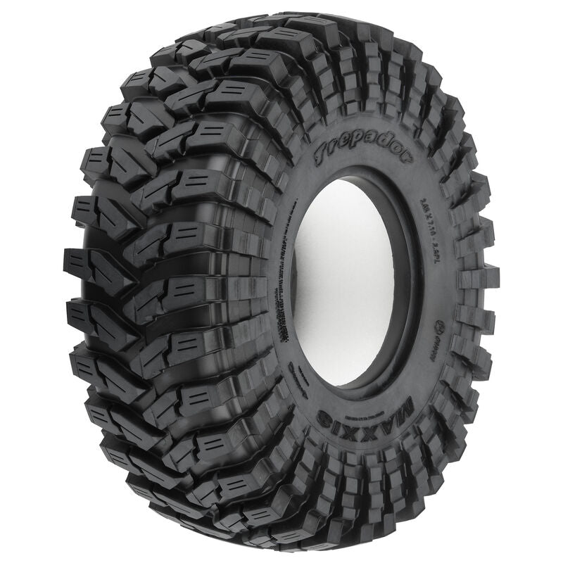 PROLINE 10221-14 1/6 Maxxis Trepador G8 F/R 2.9" Rock Crawler Tires (2): SCX6
