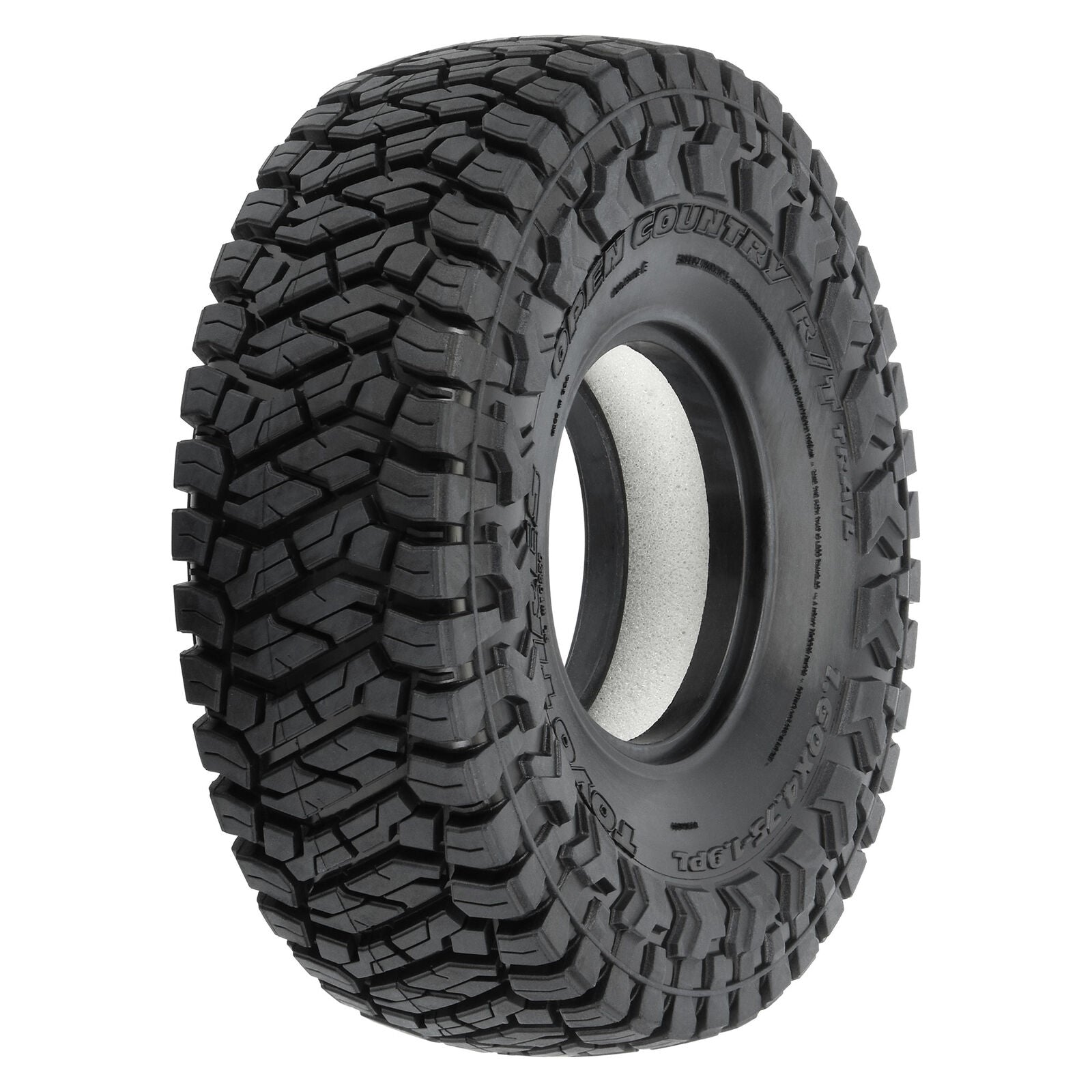 PROLINE PRO1022614 1/10 Toyo Open Country R/T Trail G8 F/R 1.9" Rock Crawling Tires (2)