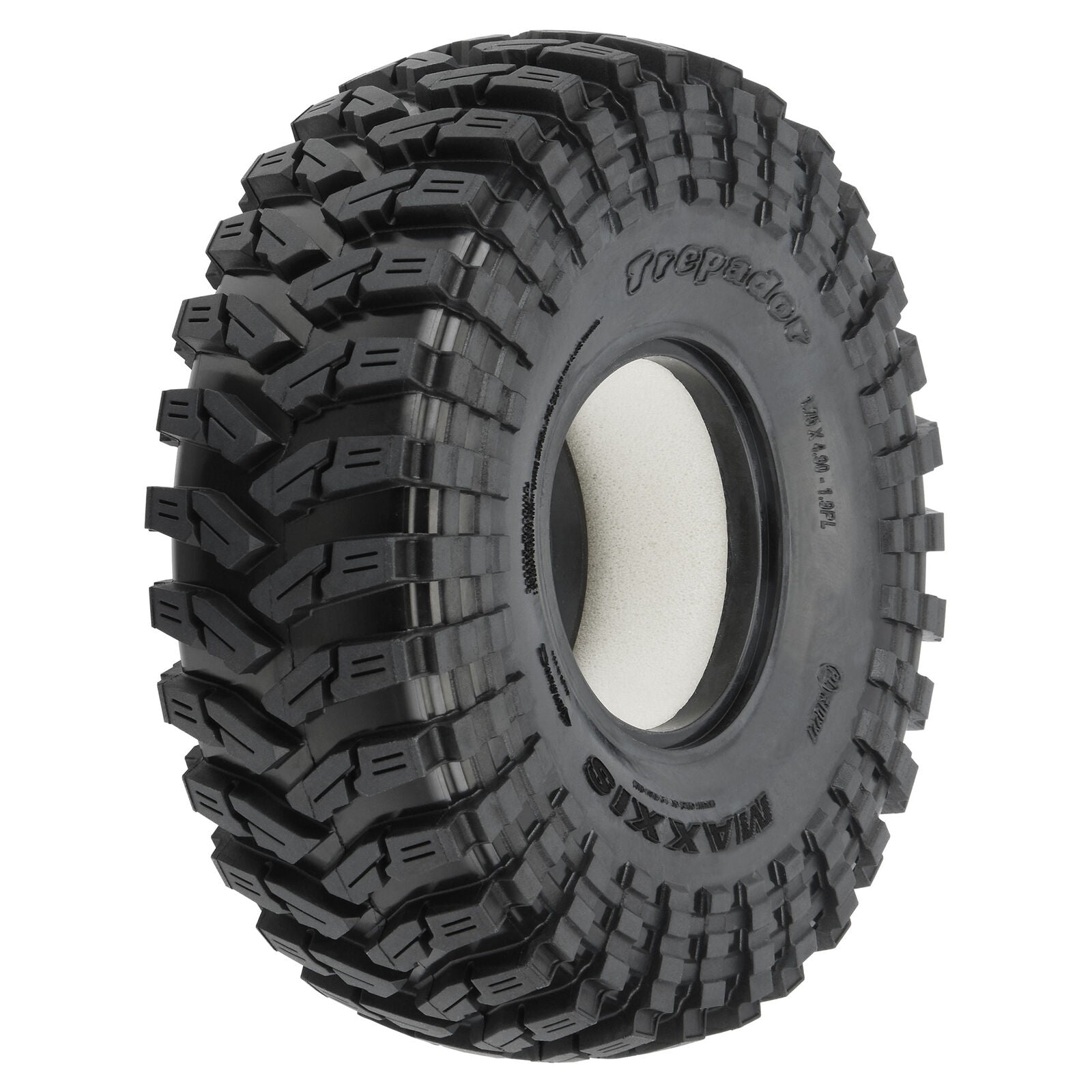 PROLINE PRO10221714 1/10 Maxxis Trepador G8 F/R 1.9" Rock Crawling Tires (2)