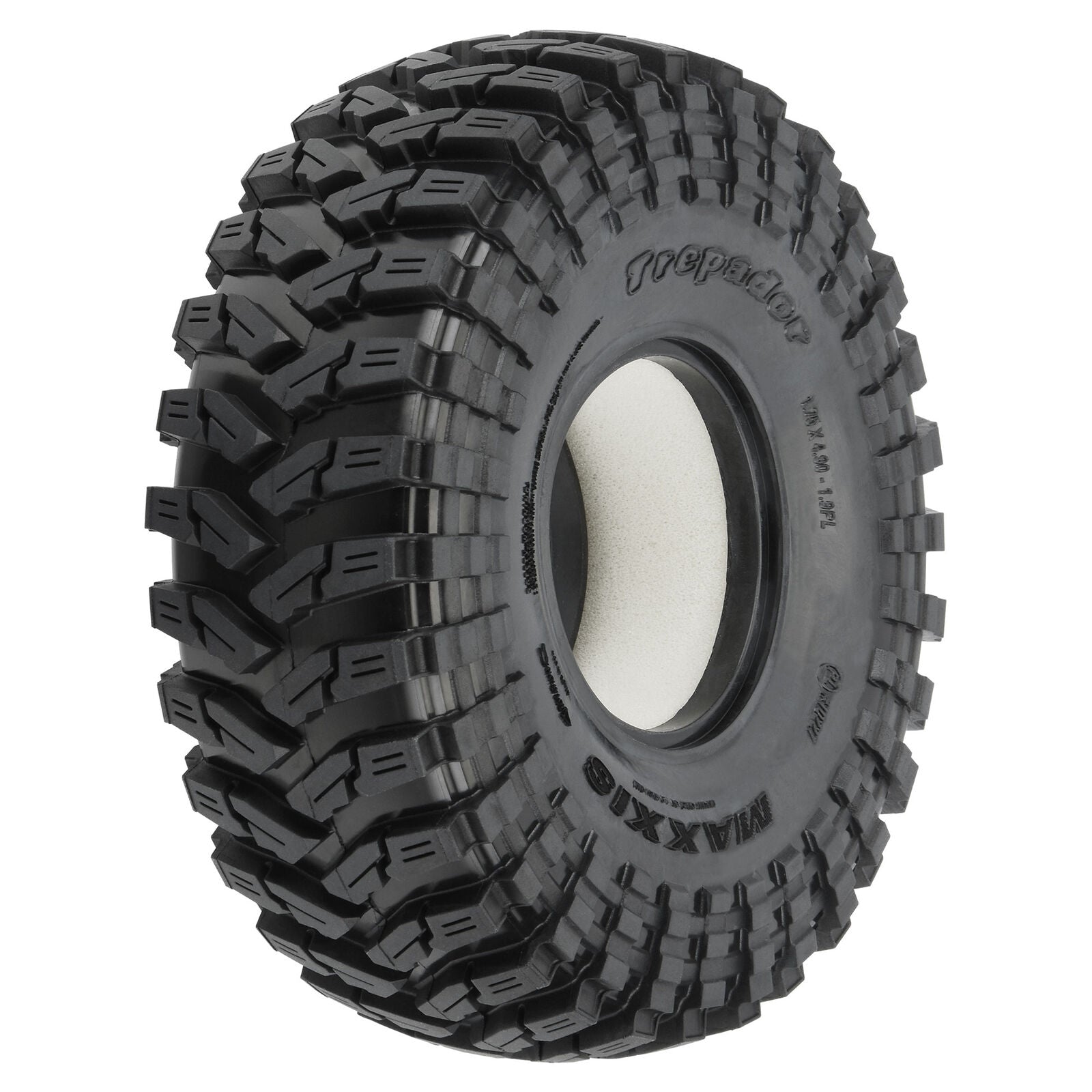 PROLINE PRO1022714 1/10 Maxxis Trepador G8 F/R 1.9" Rock Crawling Tires (2)