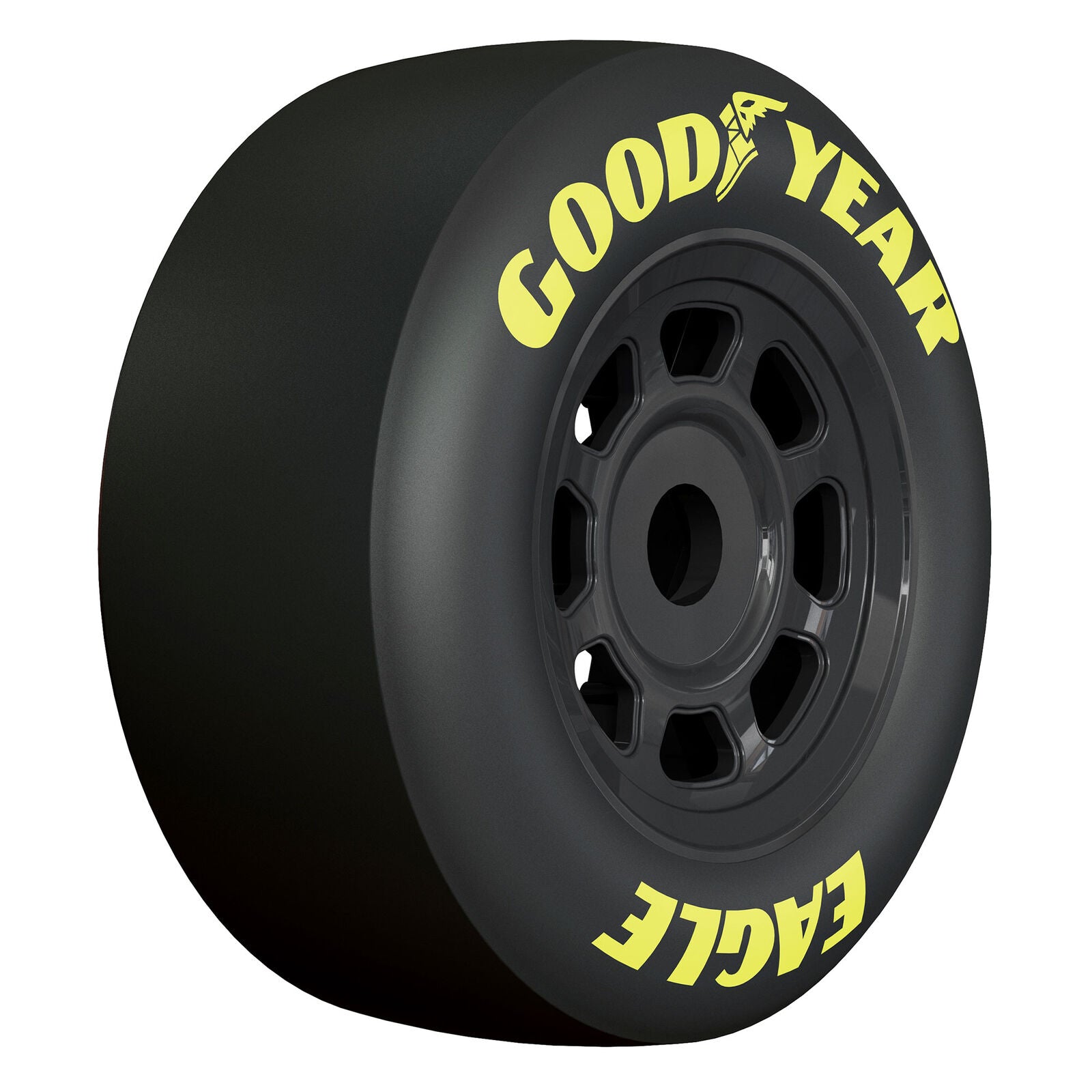 PROLINE PRO1023410 1/7 Goodyear NASCAR Truck F/R Belted MTD 17mm Black: Infraction 6S