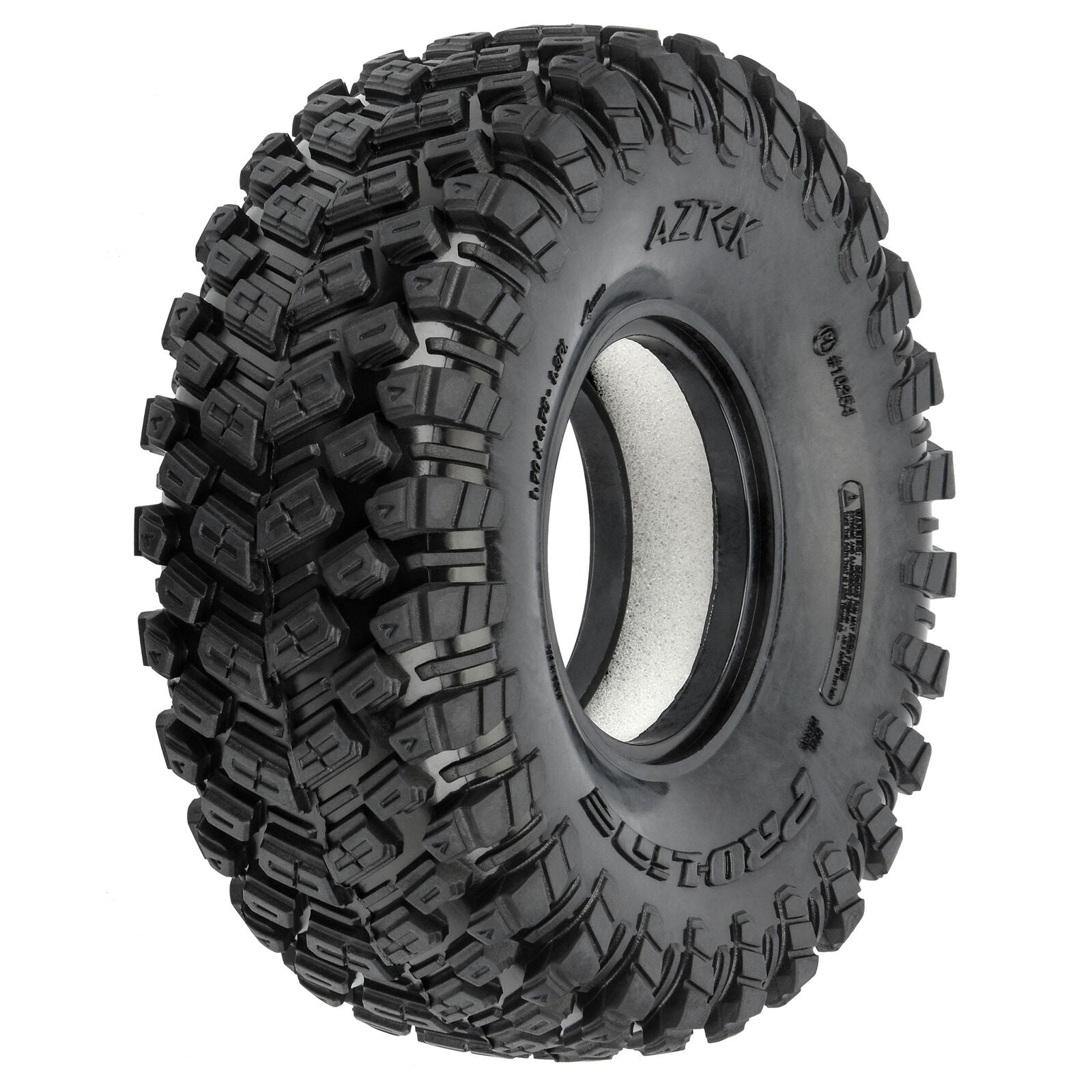 PROLINE PRO1025414 1/10 Aztek G8 Front/Rear 1.9" Rock Crawling Tires (2)