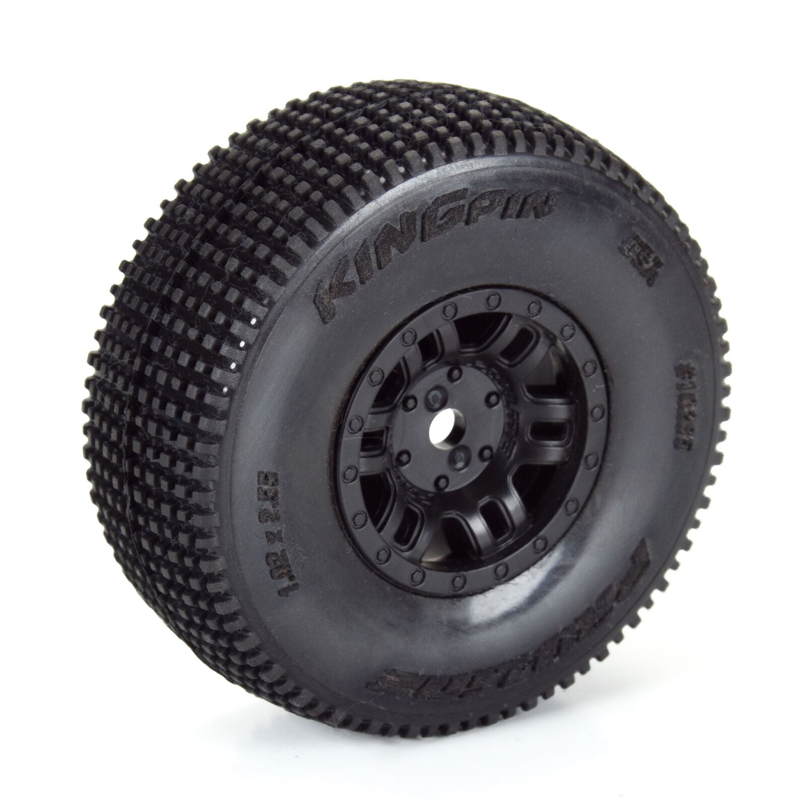 PROLINE PRO1028510 1/16 King Pin Front/Rear Tires MTD 12mm Black Split Six (4): MOJAVE GROM