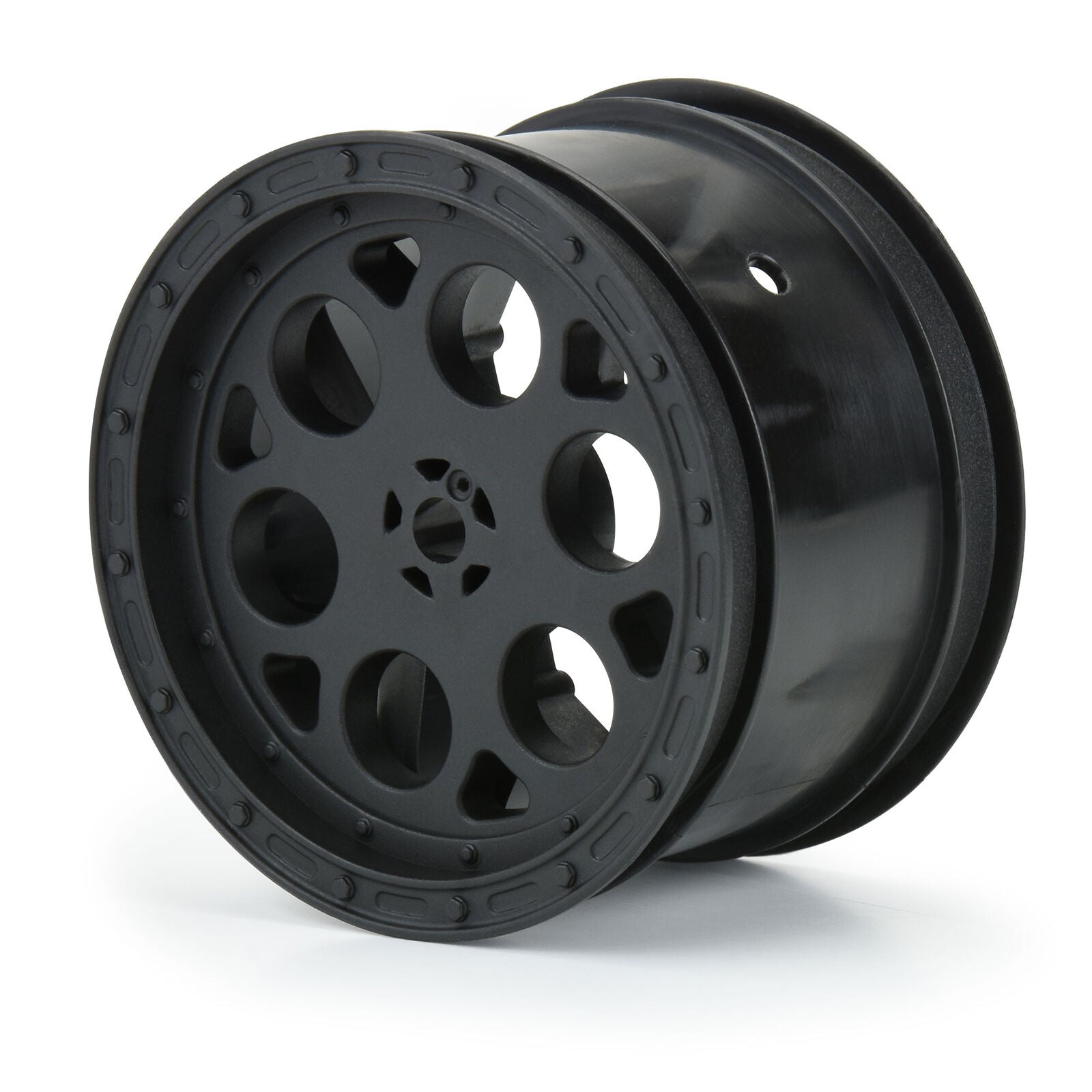 PROLINE 278303 1/10 Showtime Rear 2.2" 12mm Sprint Car Wheels (2) Black