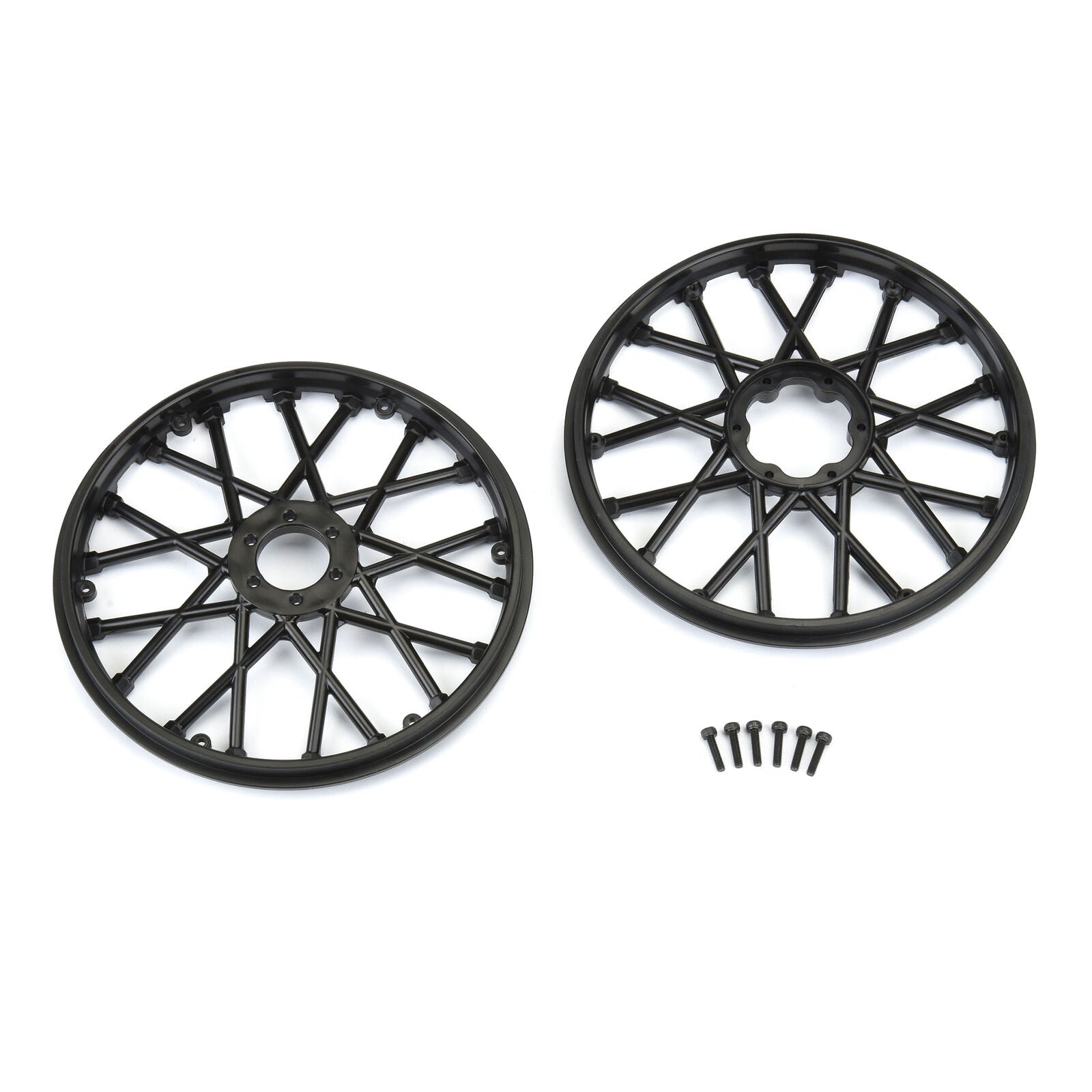 PROLINE 283203 1/4 Bullyspoke V2 Bead Front Wheel Black: Promoto-MX