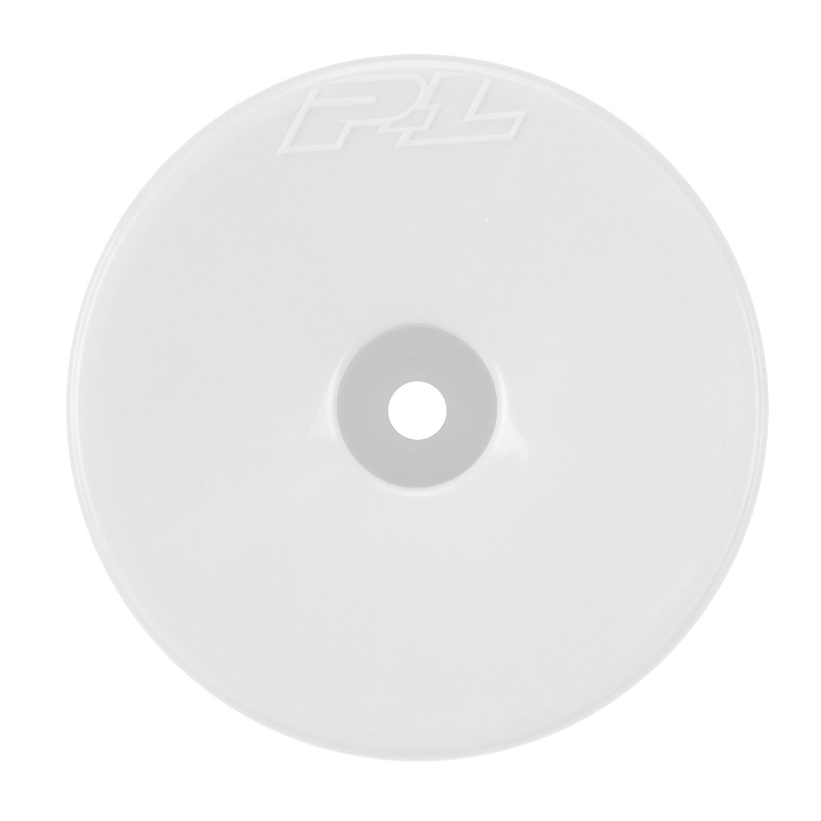 PROLINE 284604 1/10 Velocity F/R 2.2" 12mm Truck Wheels (4) White: 22X-T & T6.4