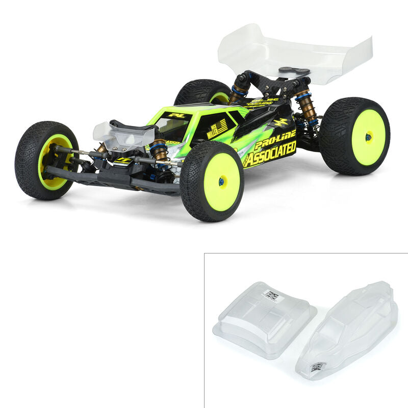PROLINE 3538-25 1/10 Axis Light Weight Clear Body: AE B6.1