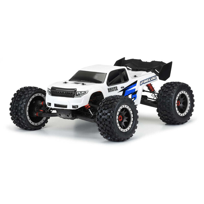 PROLINE 3548-15 1/5 Pre-Cut Brute Bash Armor Body, White: ARRMA KRATON 8S *DISC