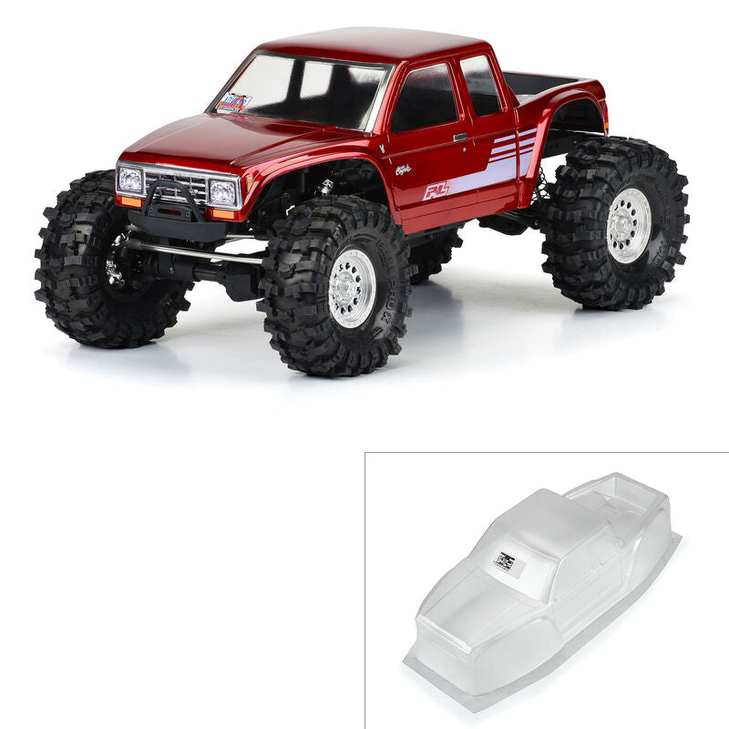 PROLINE 3617-00 1/10 Coyote HP Clear Body 12.3" Wheelbase Crawlers