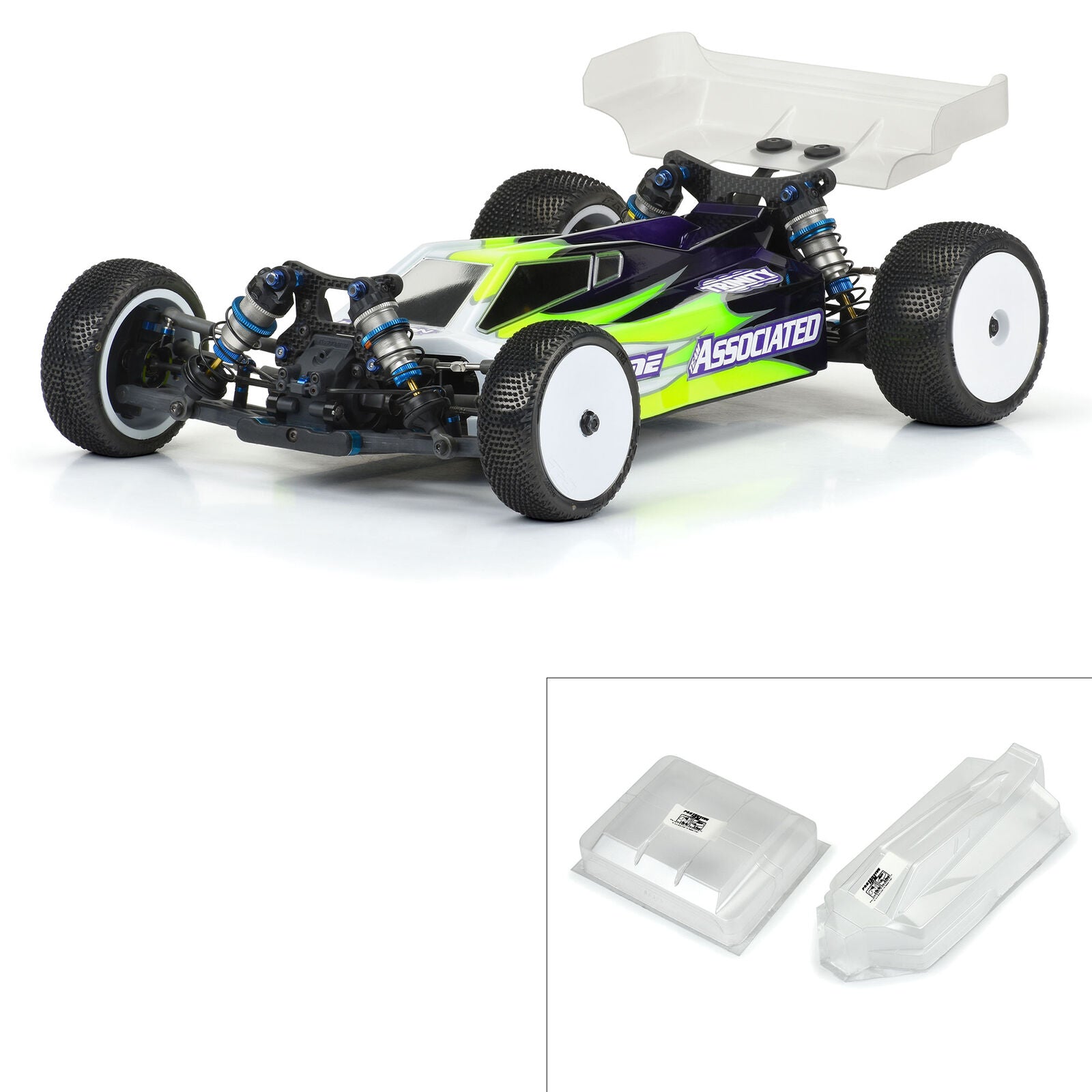 PROLINE 3629-25 1/10 Sector Light Weight Clear Body: AE B74.2