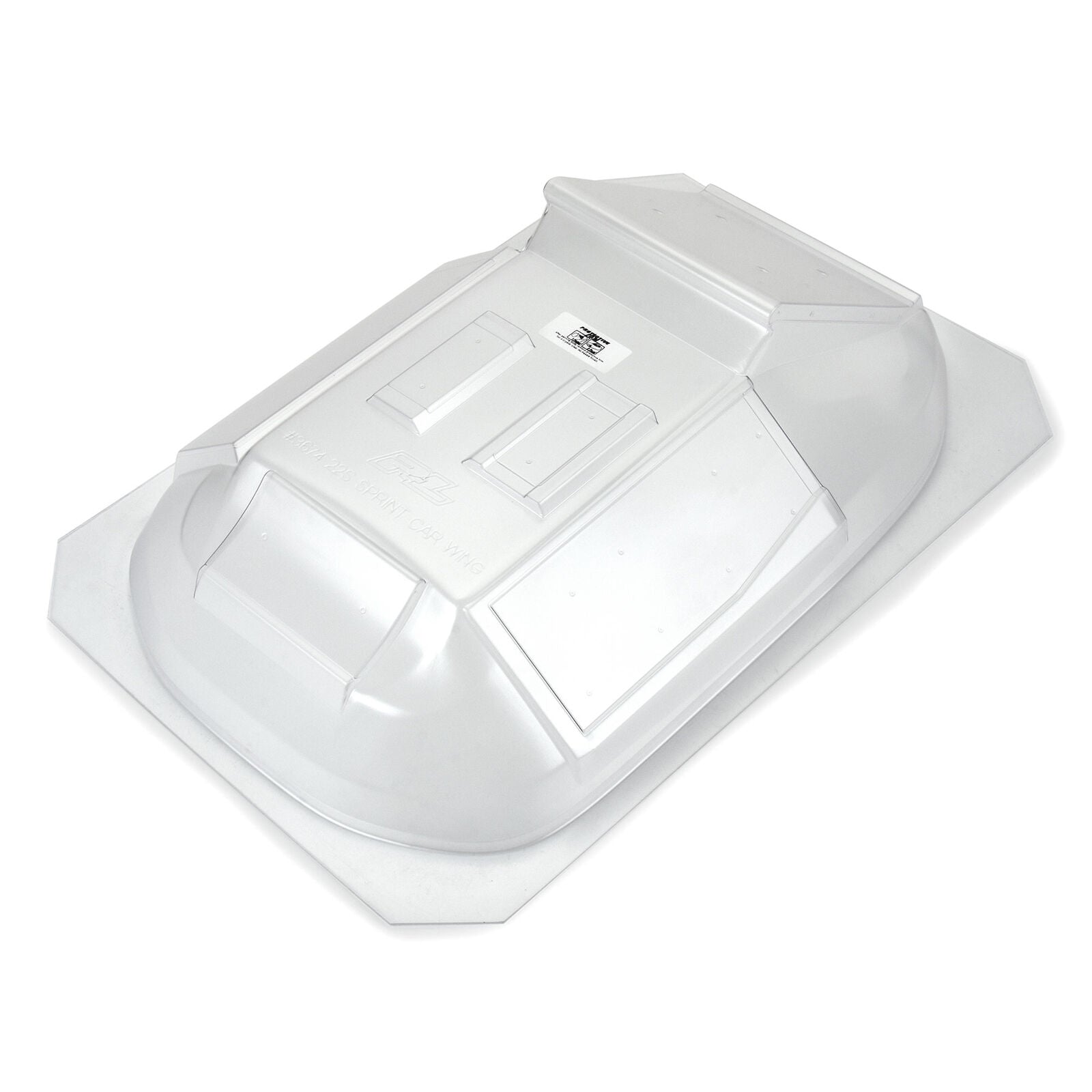 PROLINE PRO367401 1/10 Light Weight Clear Wing Set: Losi 22S Sprint Car