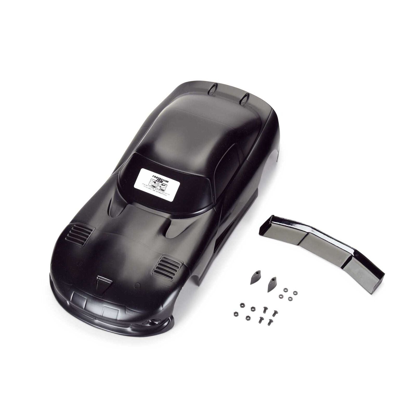 PROLINE PRO368414 1/12 Pre-Cut 2002 Dodge Viper GTS Black Body: Losi NASCAR