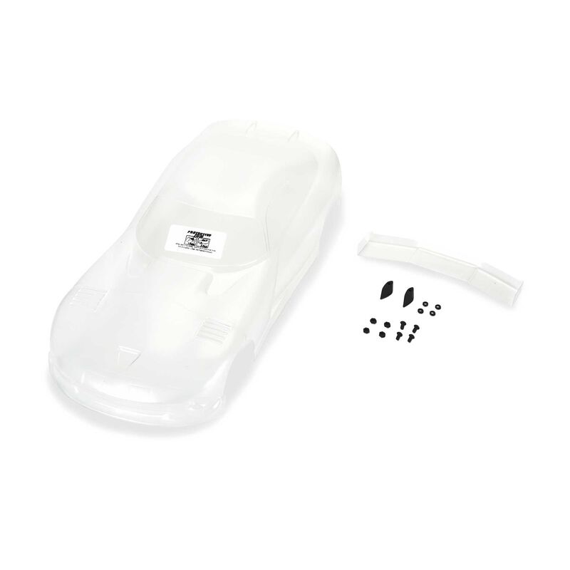 PROLINE PRO368417 1/12 Pre-Cut 2002 Dodge Viper GTS Clear Body: Losi Grom Racecar