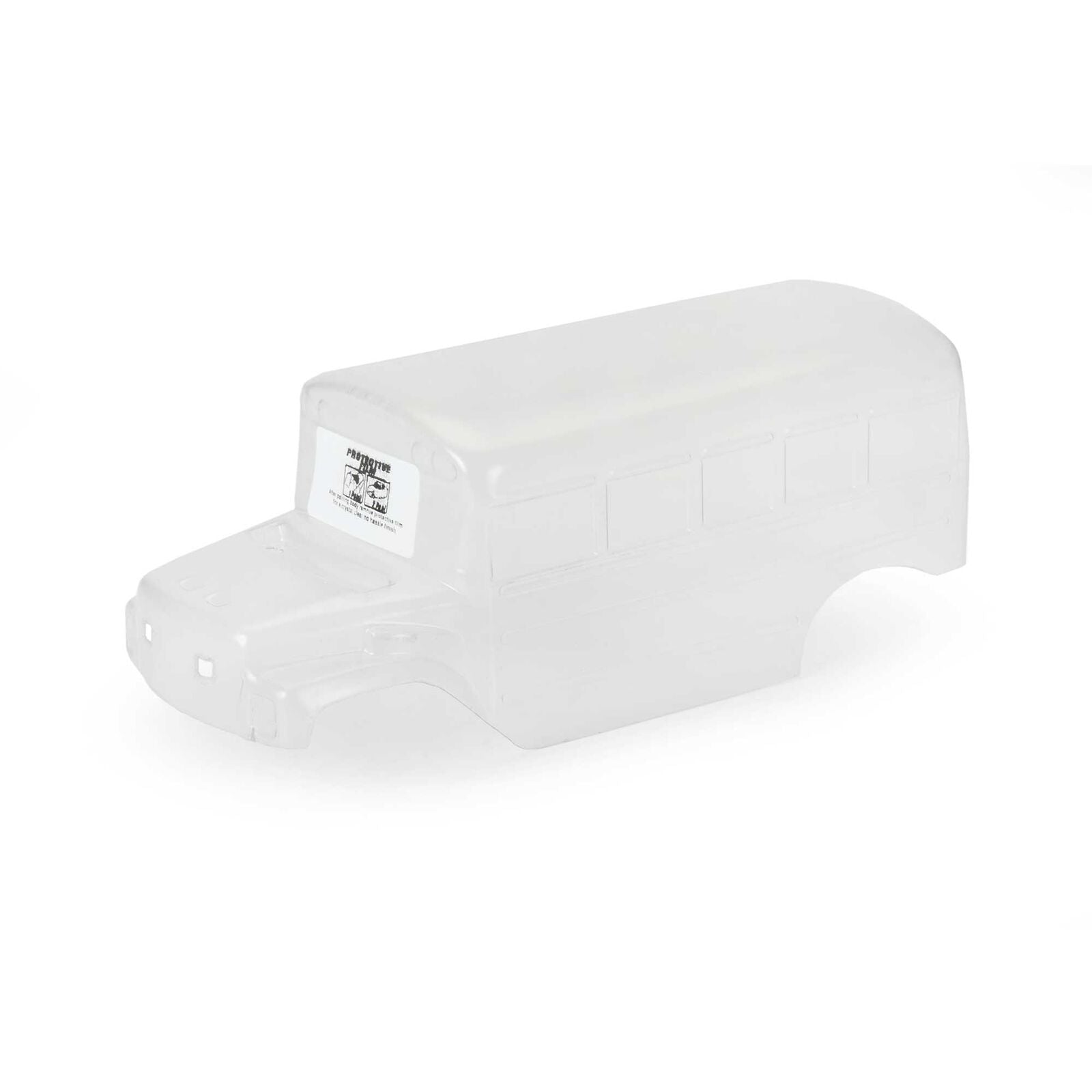 PROLINE PRO368817 1/16 Pre-Cut (School Bus) Clear Body for ARRMA GORGON GROM