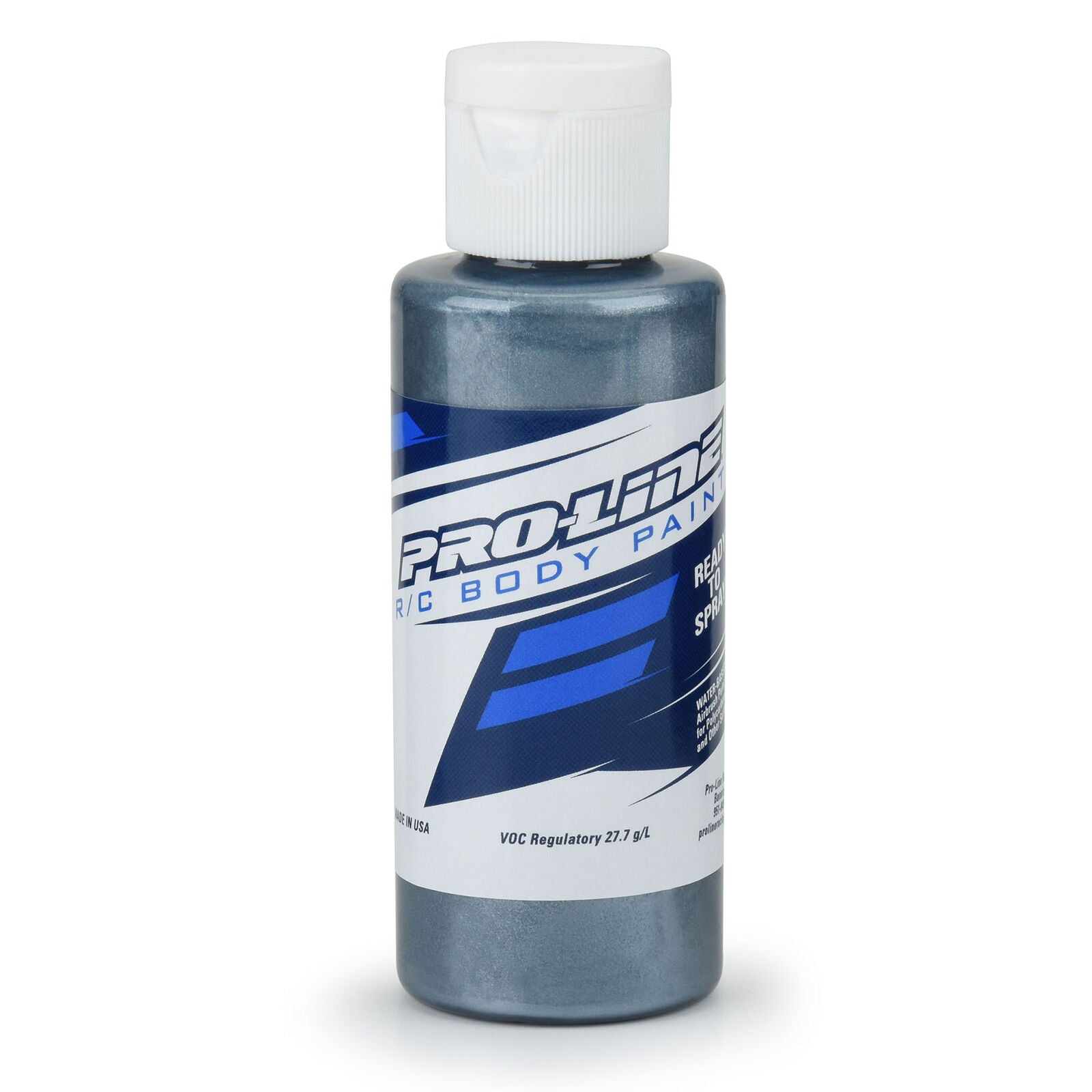 PROLINE 632606 RC Body Paint - Metallic Billet Silver
