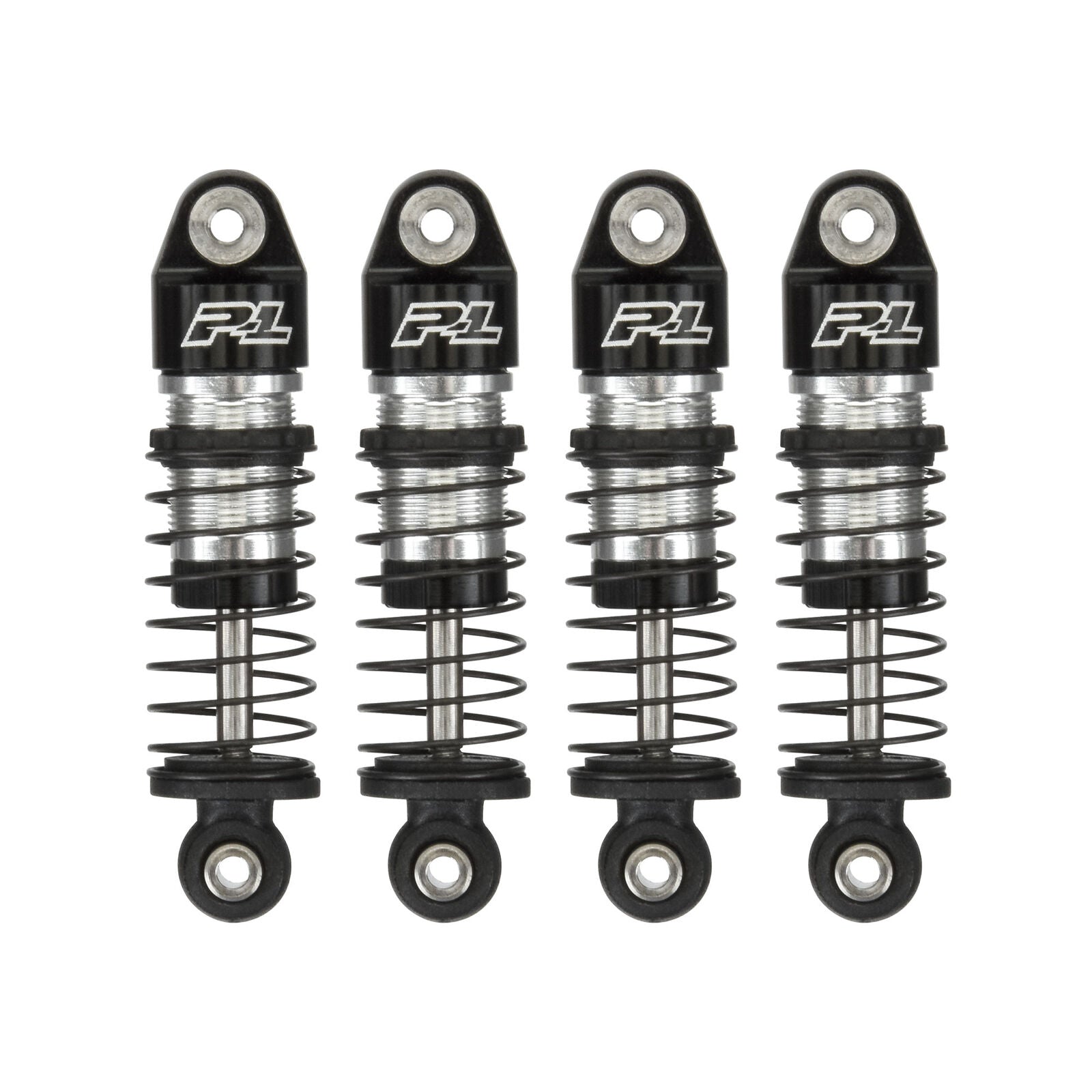 PROLINE 6387-00 1/24 Big Bore Scaler Shocks (4): SCX24