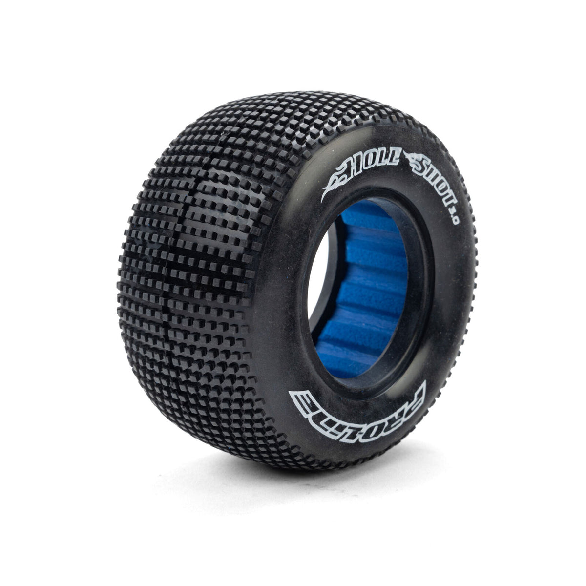 PROLINE PRO831903 1/10 Hole Shot 3.0 M4 Rear 1.7"/2.2" Dirt Oval Tires (2)