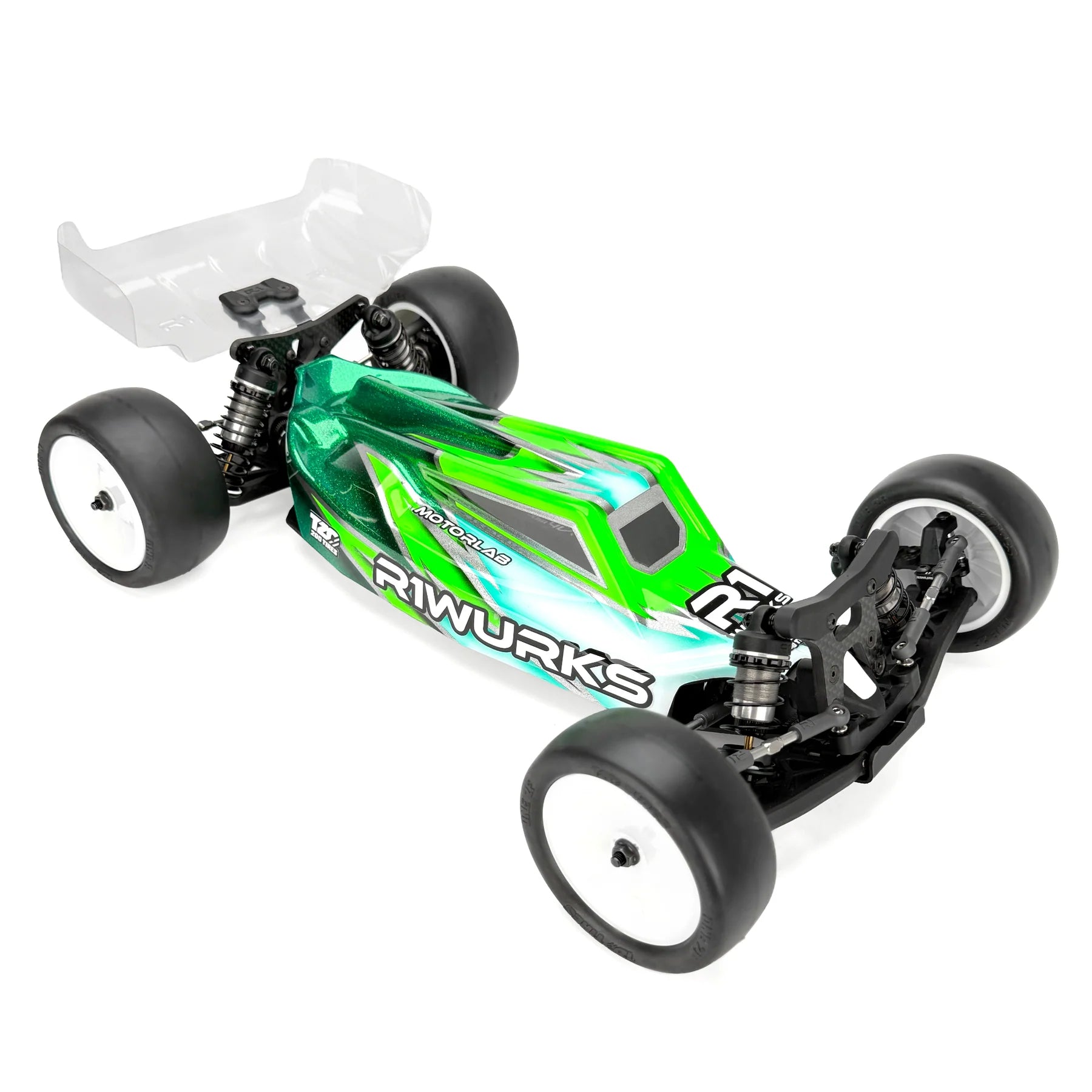 R1WURKS 9200000 R1B Mark 1 - Dirt 1/10 2WD Electric Buggy Kit