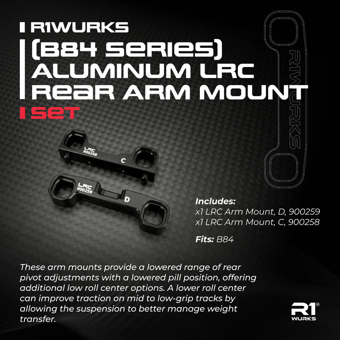 R1WURKS 900105-2 (B7 / B84 Series) Titanium Turnbuckle Set, M3.5