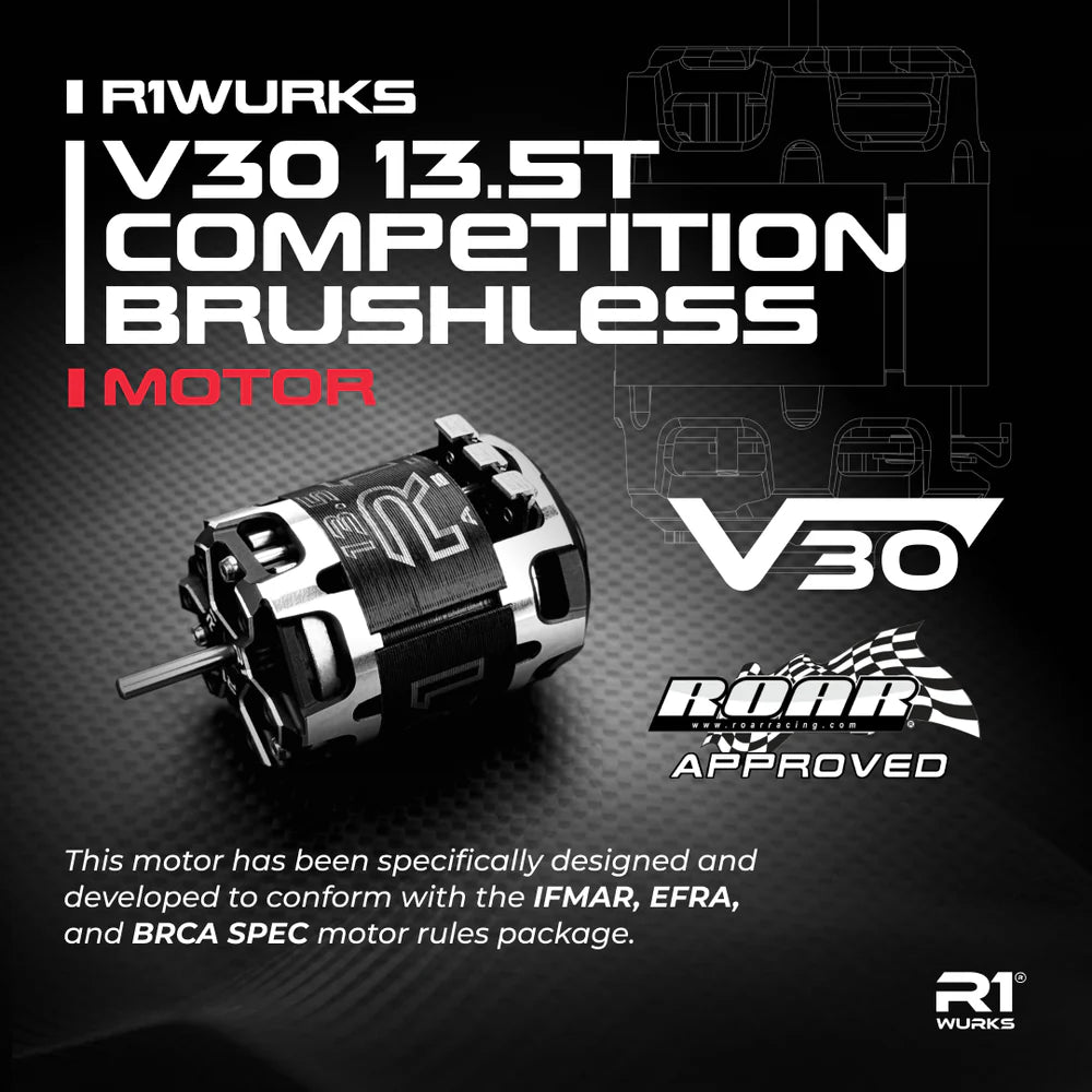 R1WURKS 020183 V30 13.5T (2025 ROAR Approved)