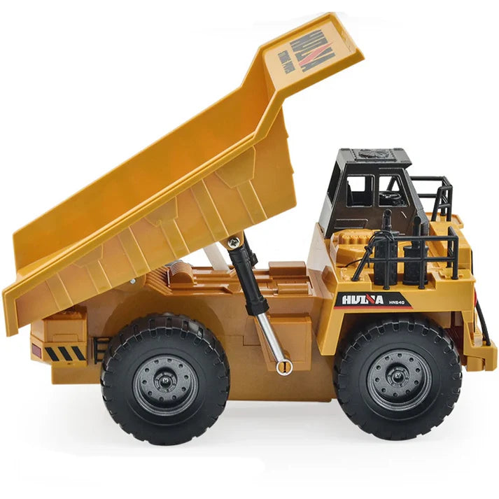 HUINA 1534 1/18 2.4G 9CH RC Dump Truck