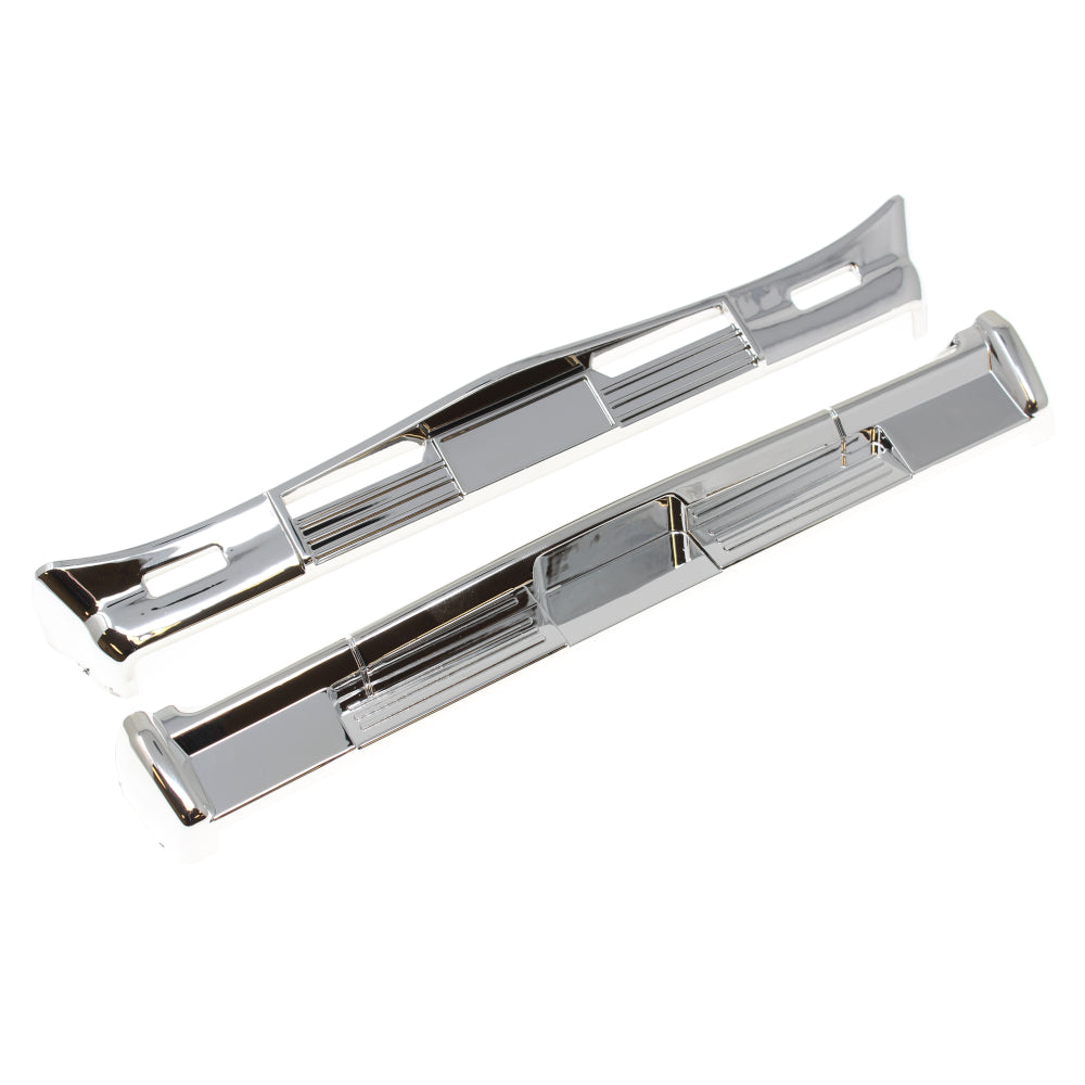 REDCAT RER14704 Chrome Replacement Bumpers for SixtyFour 64 Impala