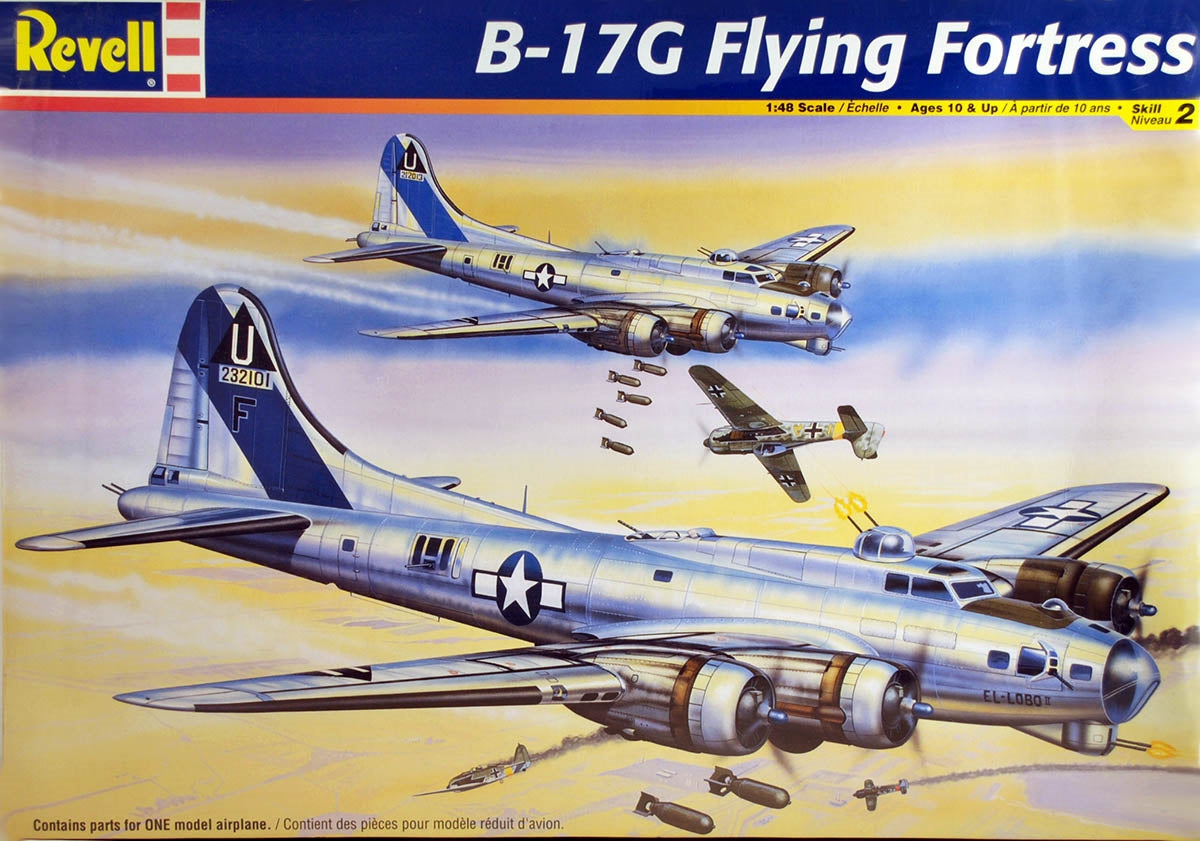 REVELL 85-5600 1/48 B17G Flying Fortress