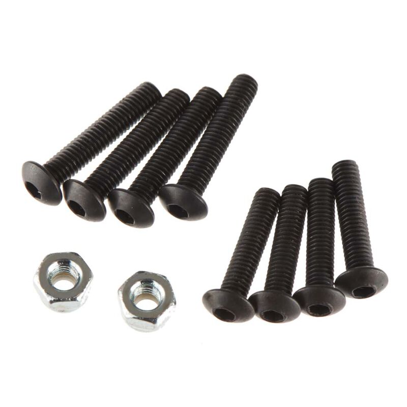 RPM 70680 Wide A-Arm XL-5 Screw Kit (Rustler, Stampede)