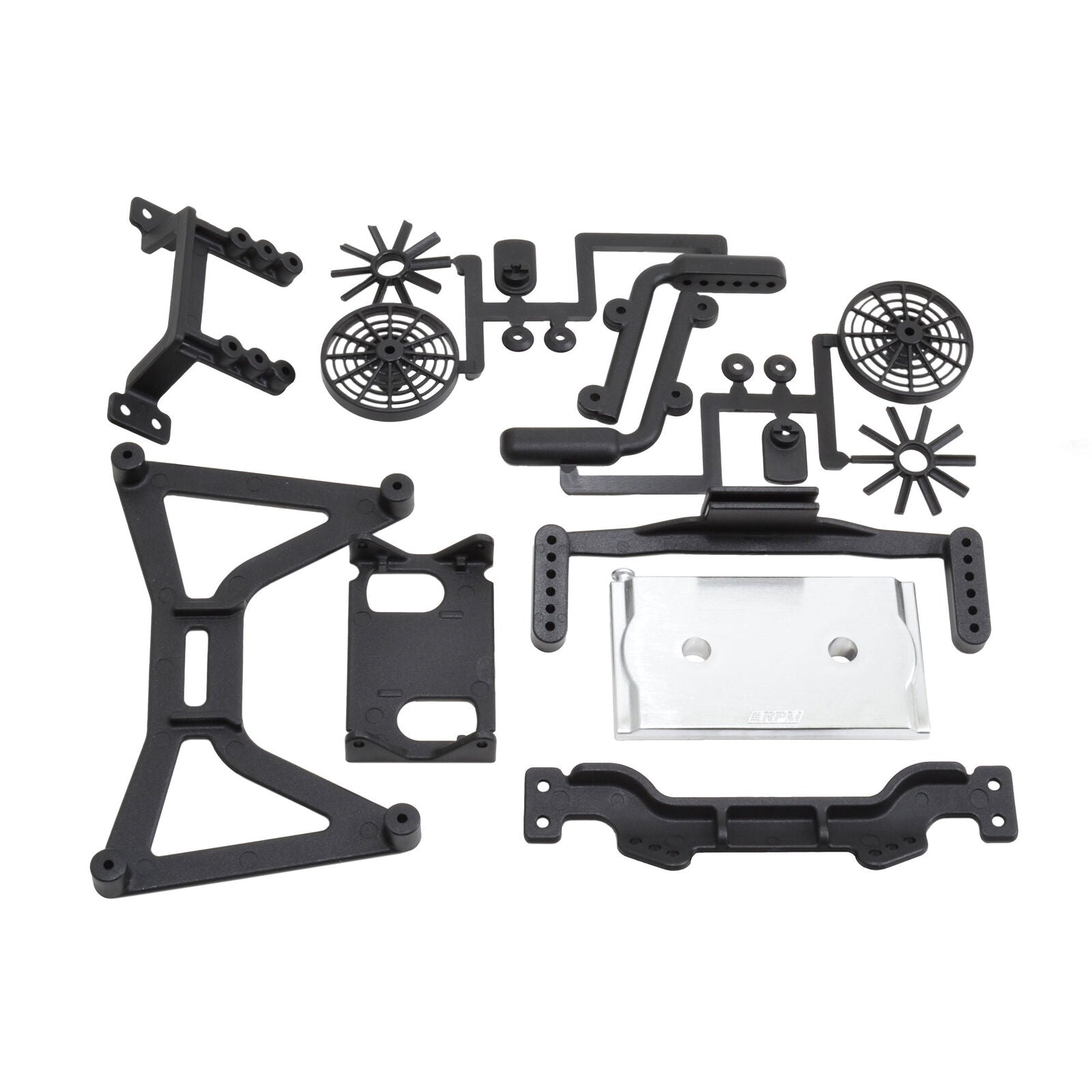 RPM 70860 No Clip Body Mounts Slash 2WD