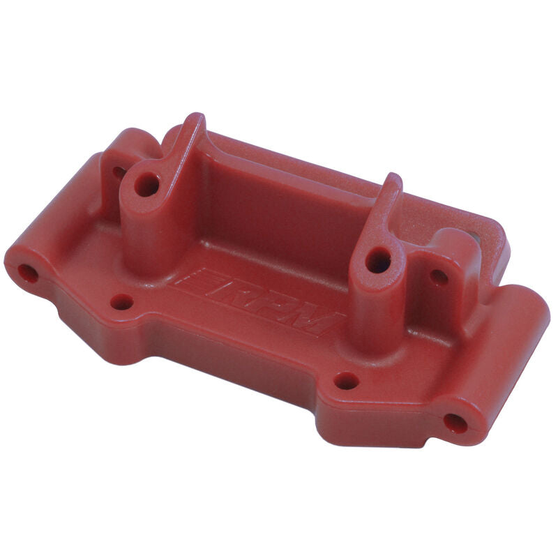 RPM 73759 Front Bulkhead Red Traxxas 2WD 1/10