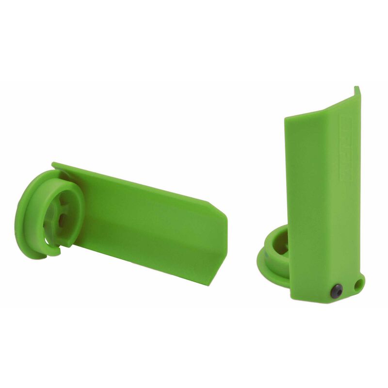 RPM 80434 Green Shock Shaft Guards for Traxxas X-Maxx